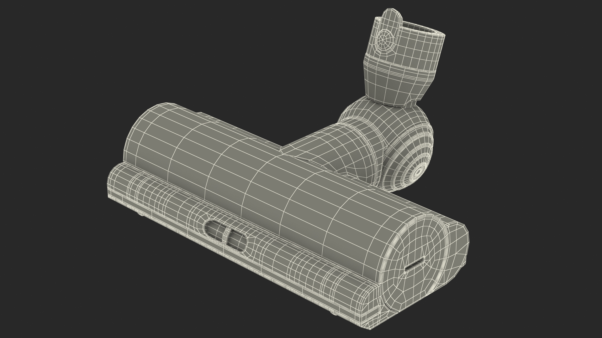 3D Dyson Torque Drive Motorhead model