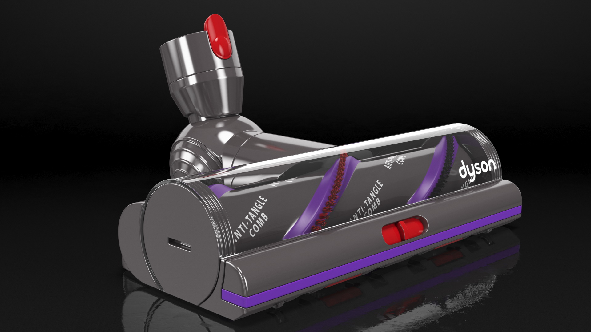 3D Dyson Torque Drive Motorhead model