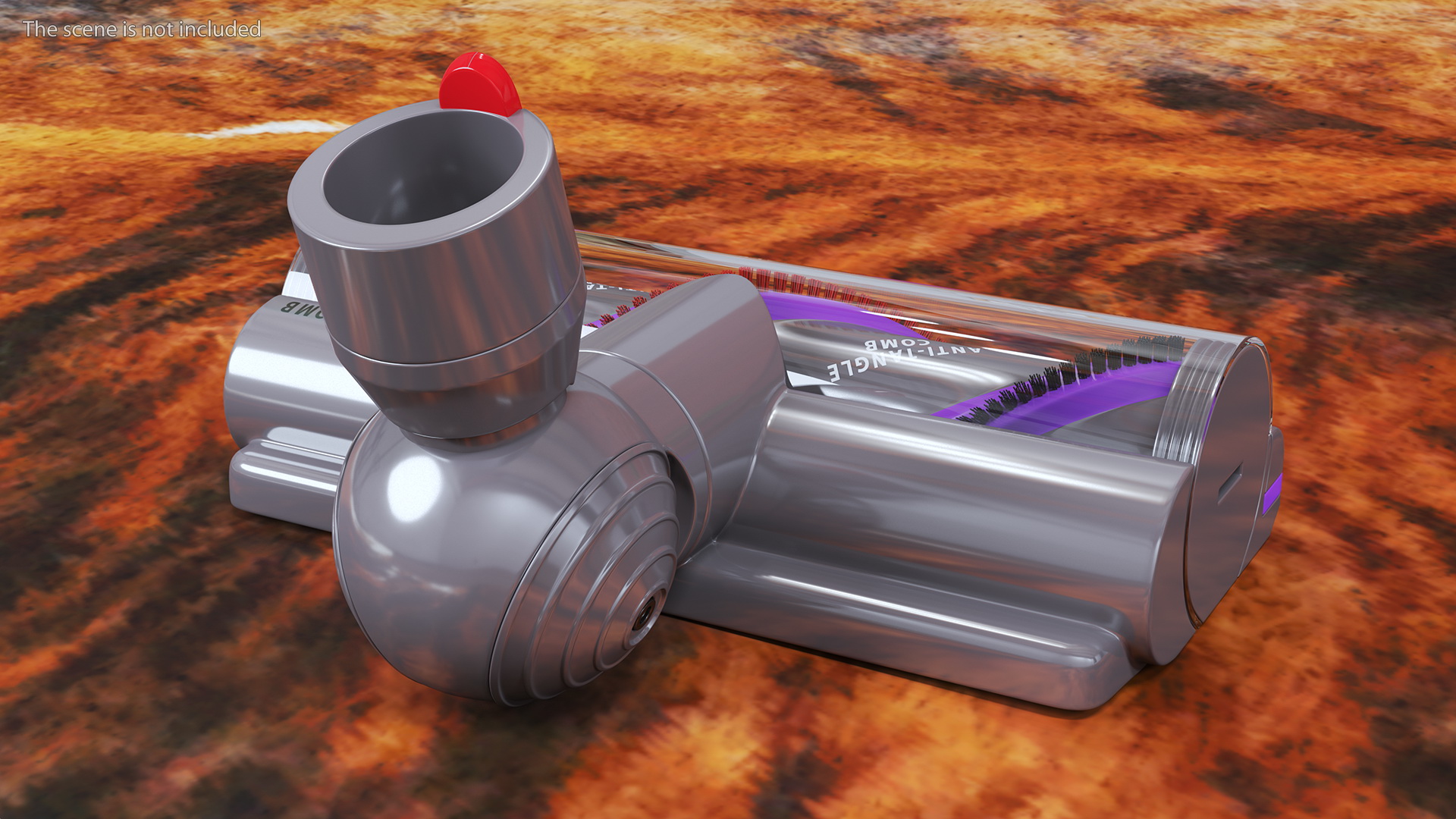 3D Dyson Torque Drive Motorhead model