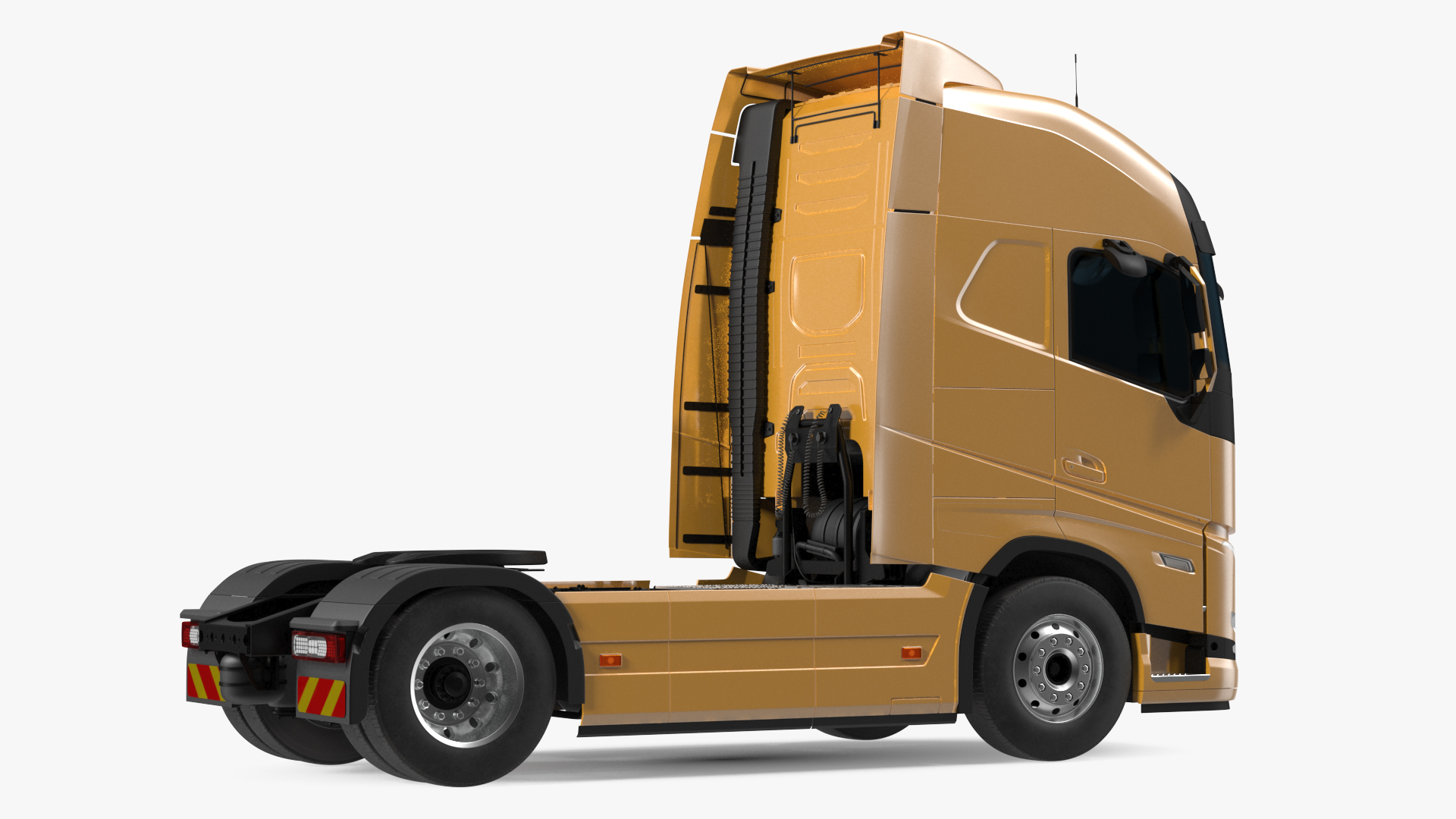 3D Cabover 4x2 Truck Exterior Only