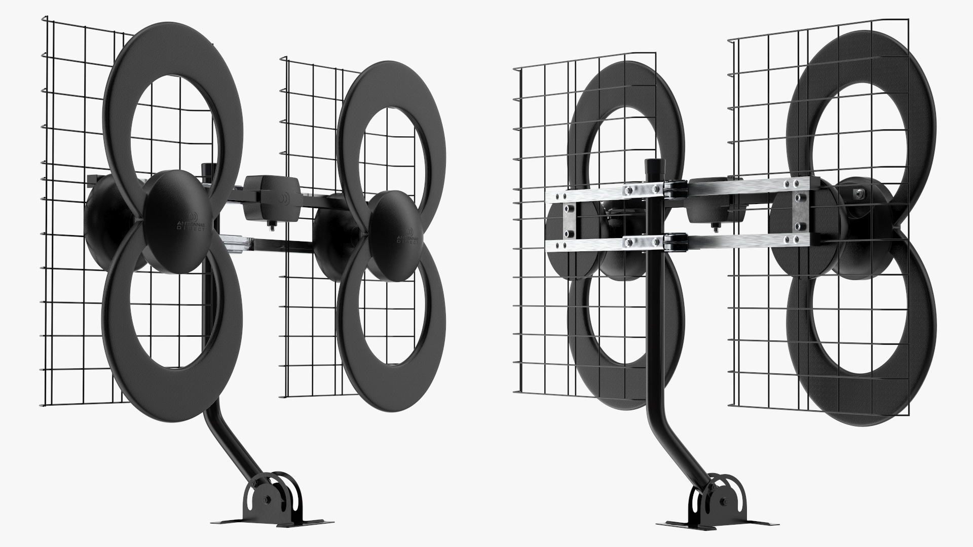 3D model Antennas Direct Clearstream 4 TV Antenna