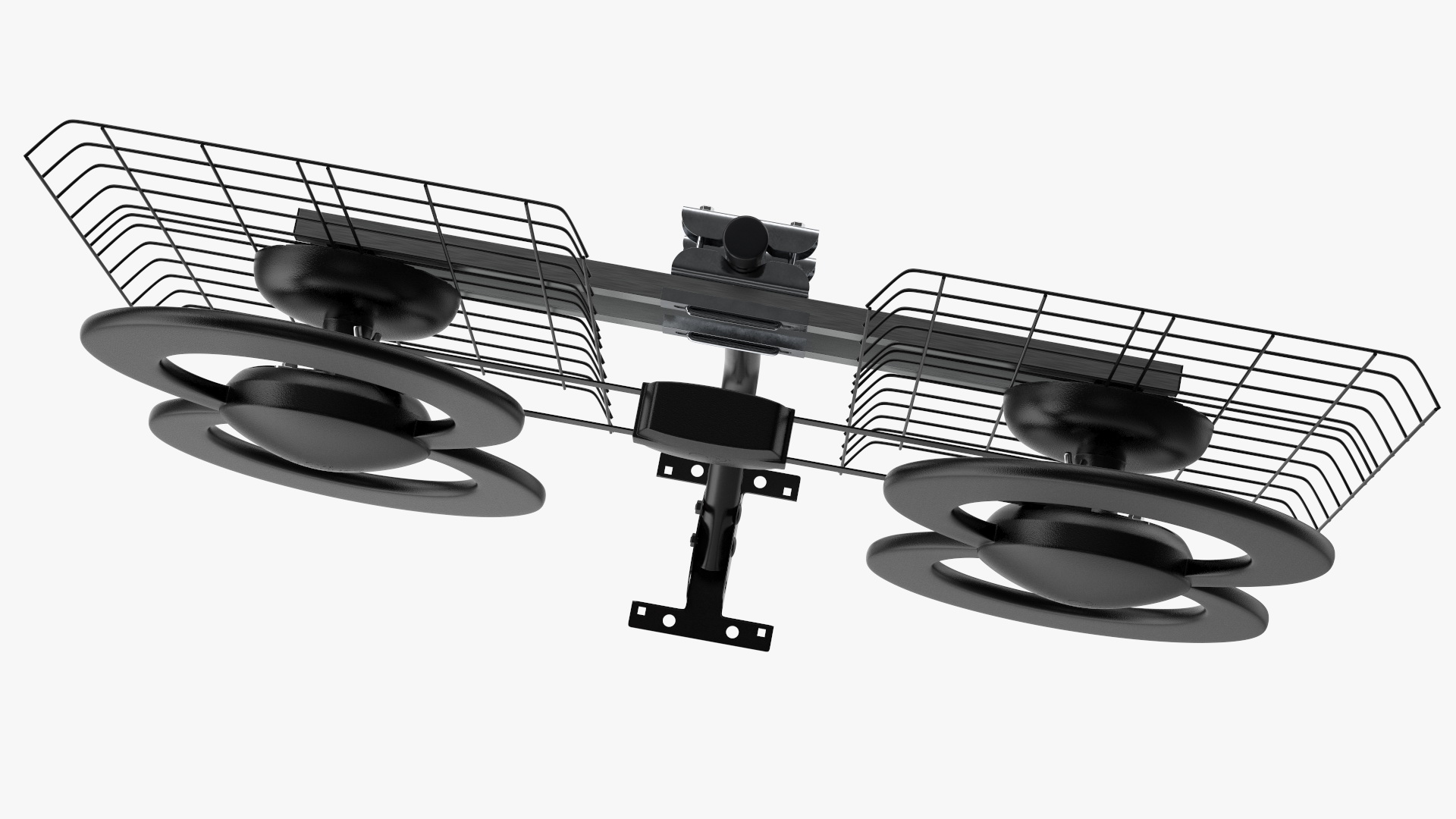 3D model Antennas Direct Clearstream 4 TV Antenna