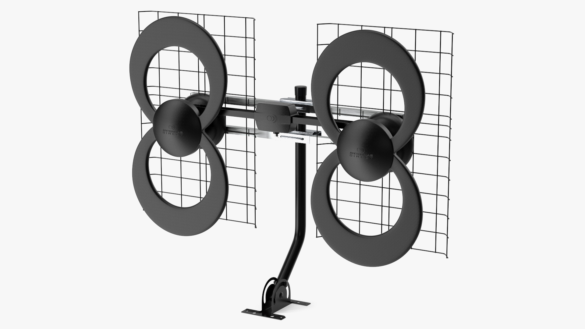 3D model Antennas Direct Clearstream 4 TV Antenna