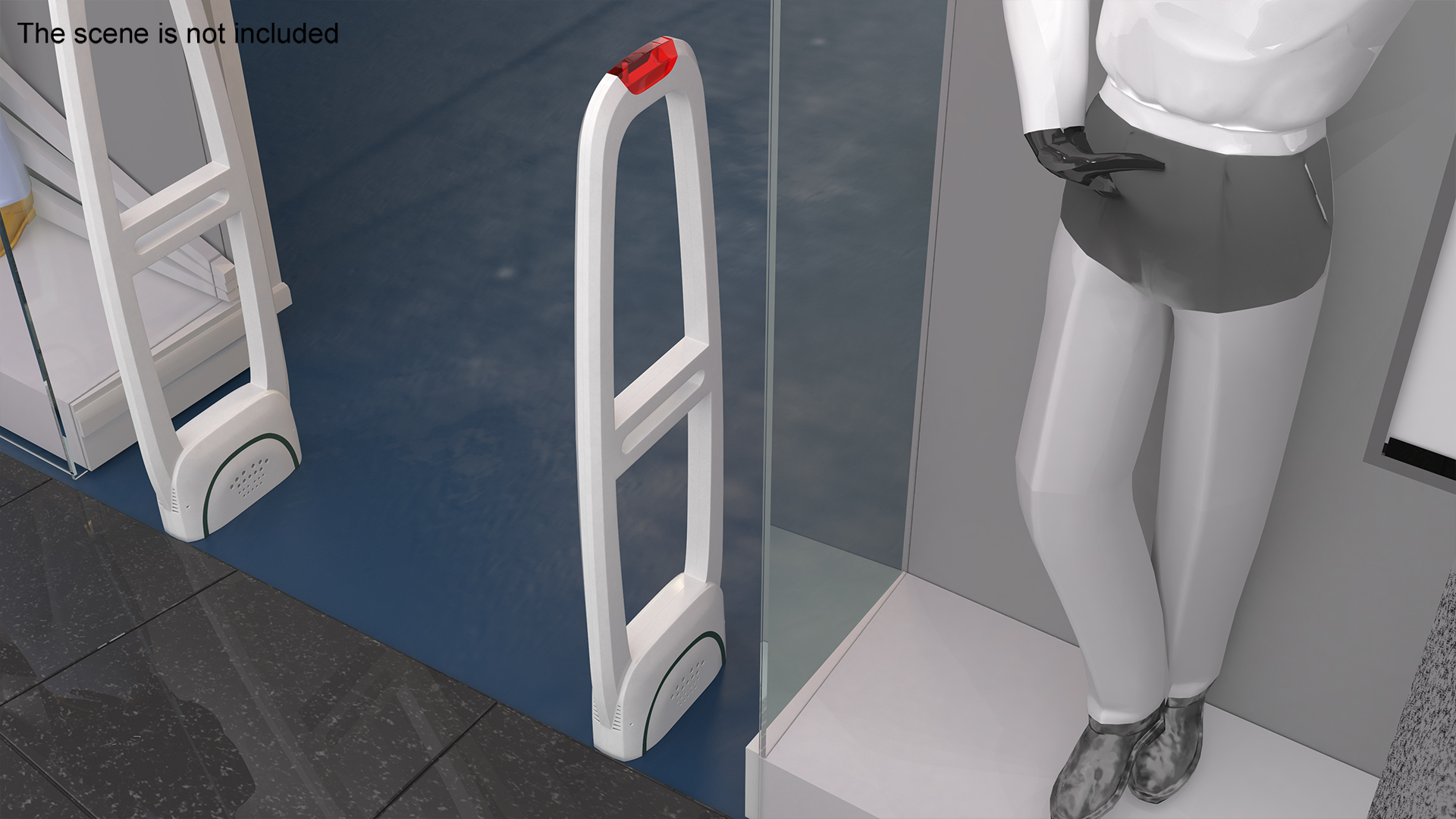 3D Anti Theft Shop Alarm Gate