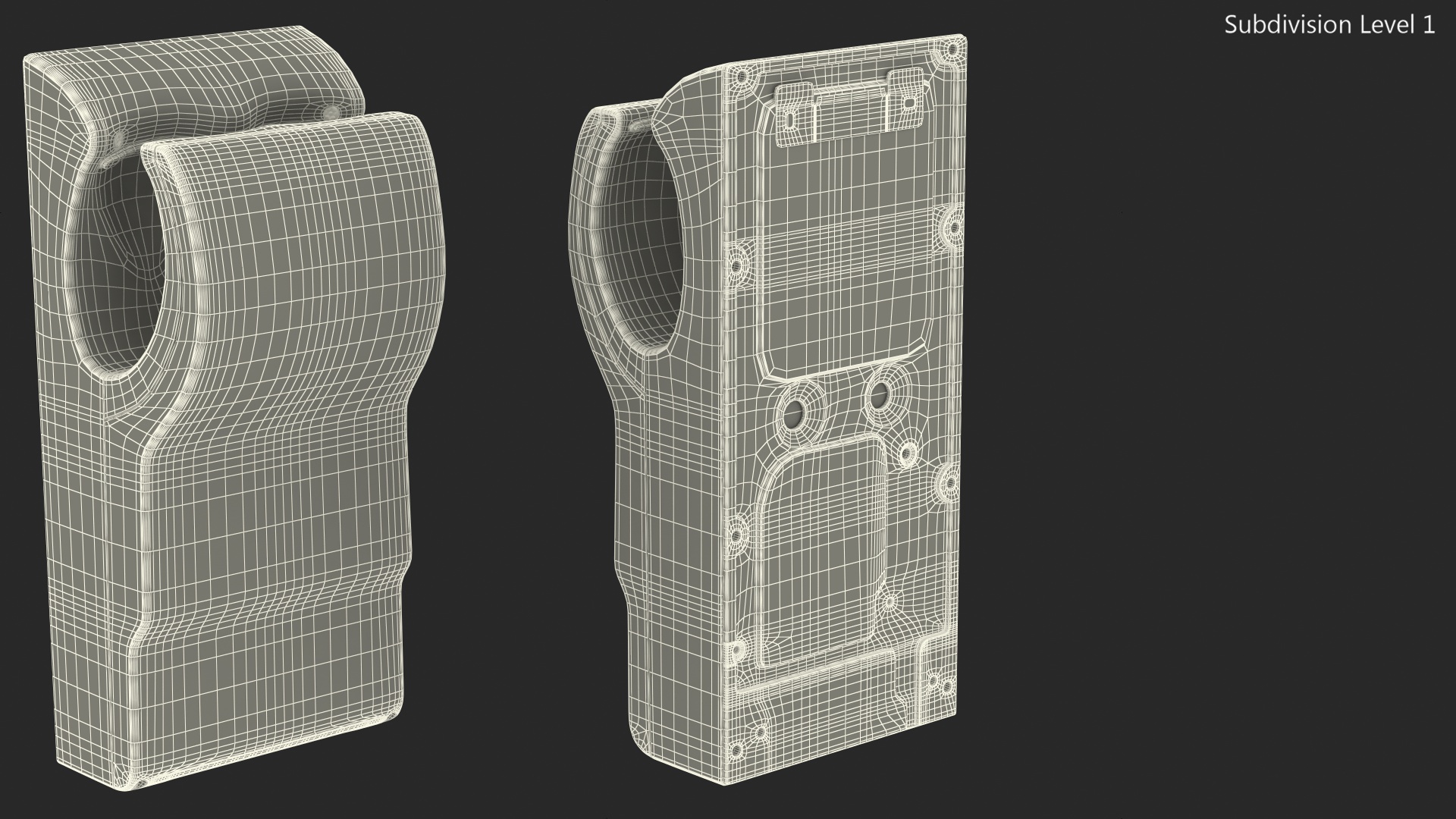 3D Dyson Airblade dB Hand Dryer model