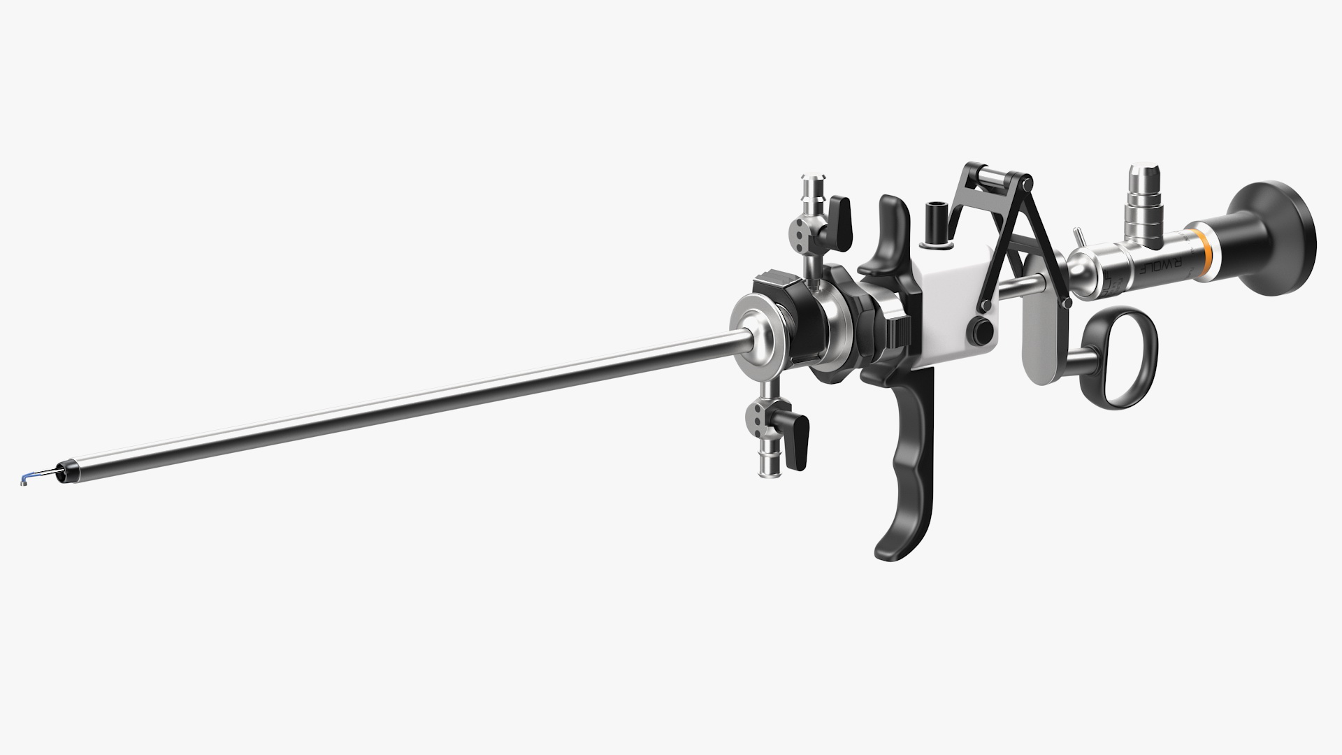 3D Richard Wolf Resectoscope with Conical Electrode model