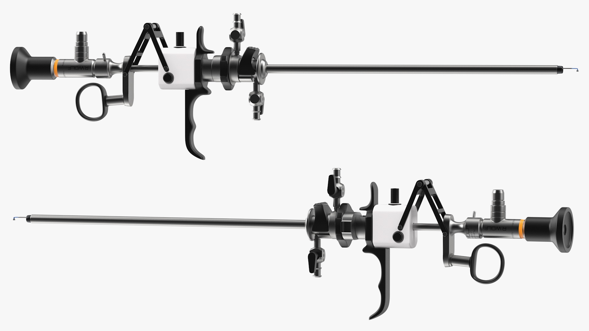 3D Richard Wolf Resectoscope with Conical Electrode model