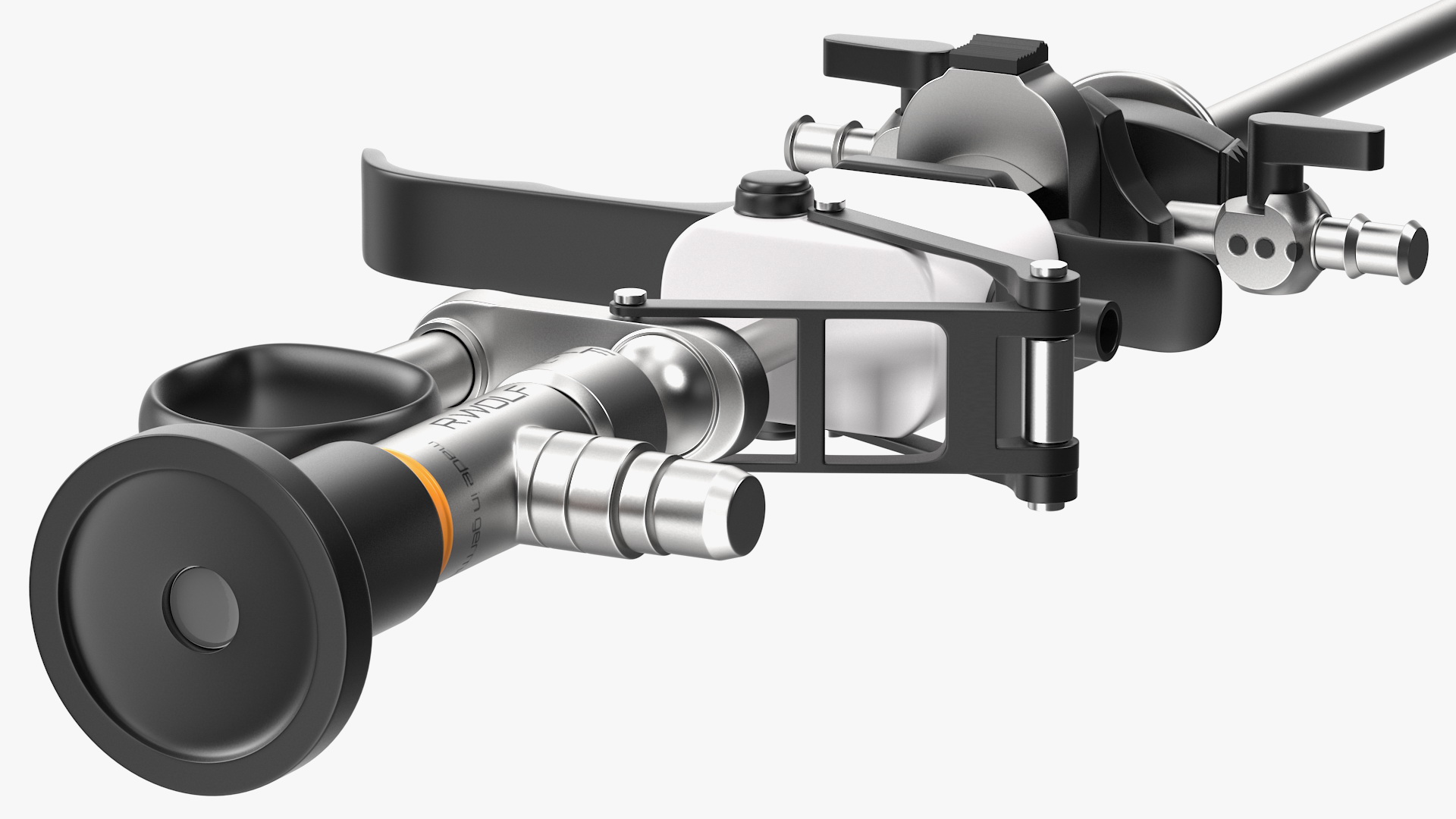 3D Richard Wolf Resectoscope with Conical Electrode model