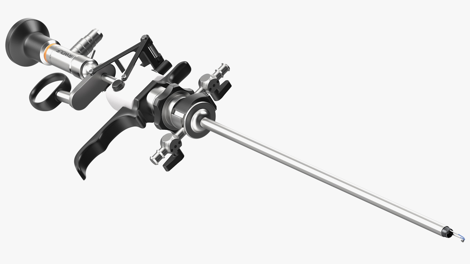 3D Richard Wolf Resectoscope with Conical Electrode model