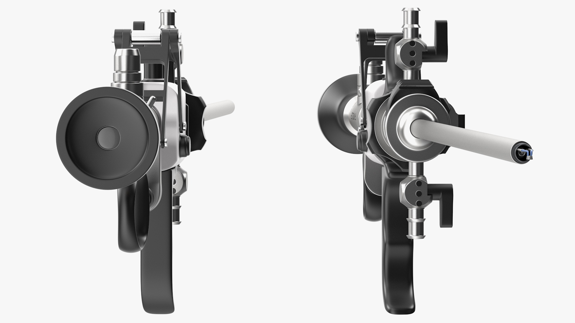 3D Richard Wolf Resectoscope with Conical Electrode model