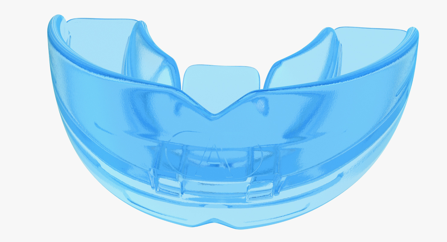 3D Orthodontic Braces Retainers model