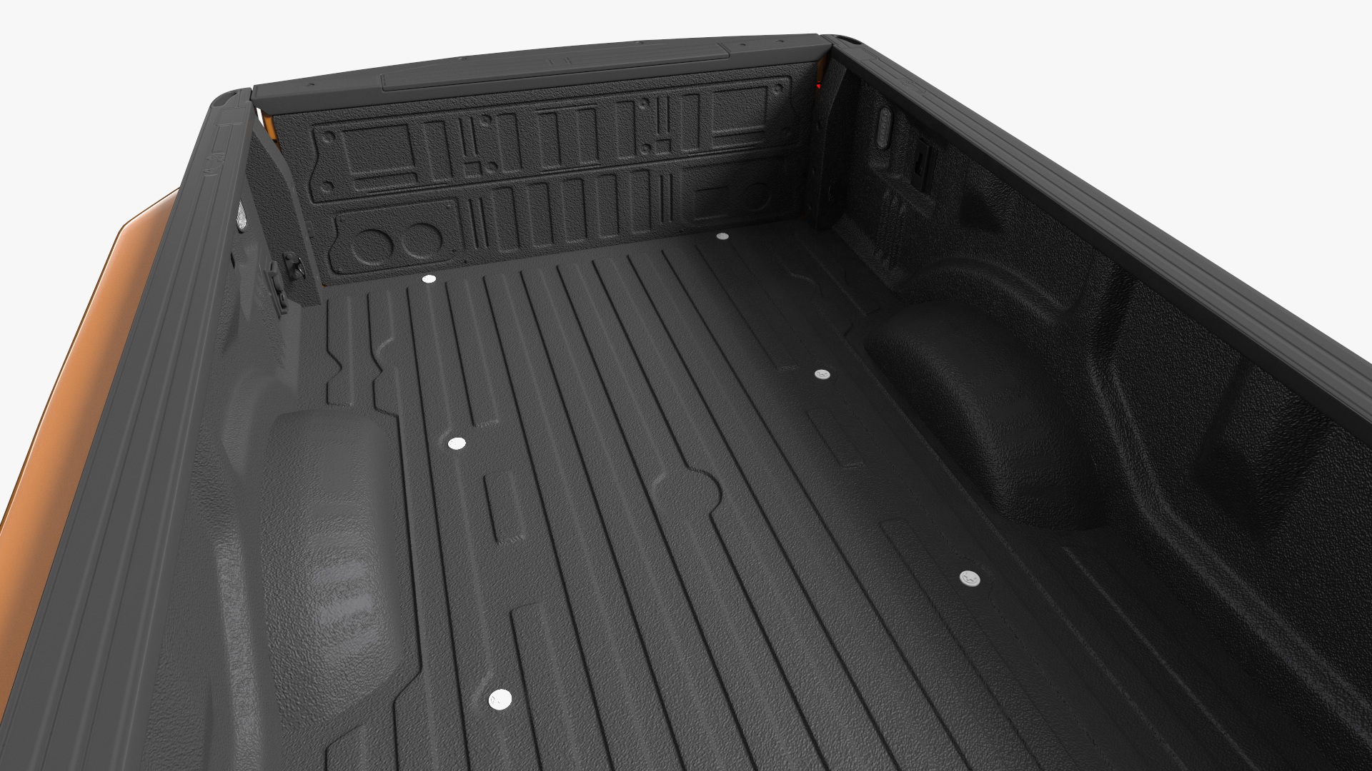 Ford Super Duty F-550 Lariat 2023 Simple Interior 3D model