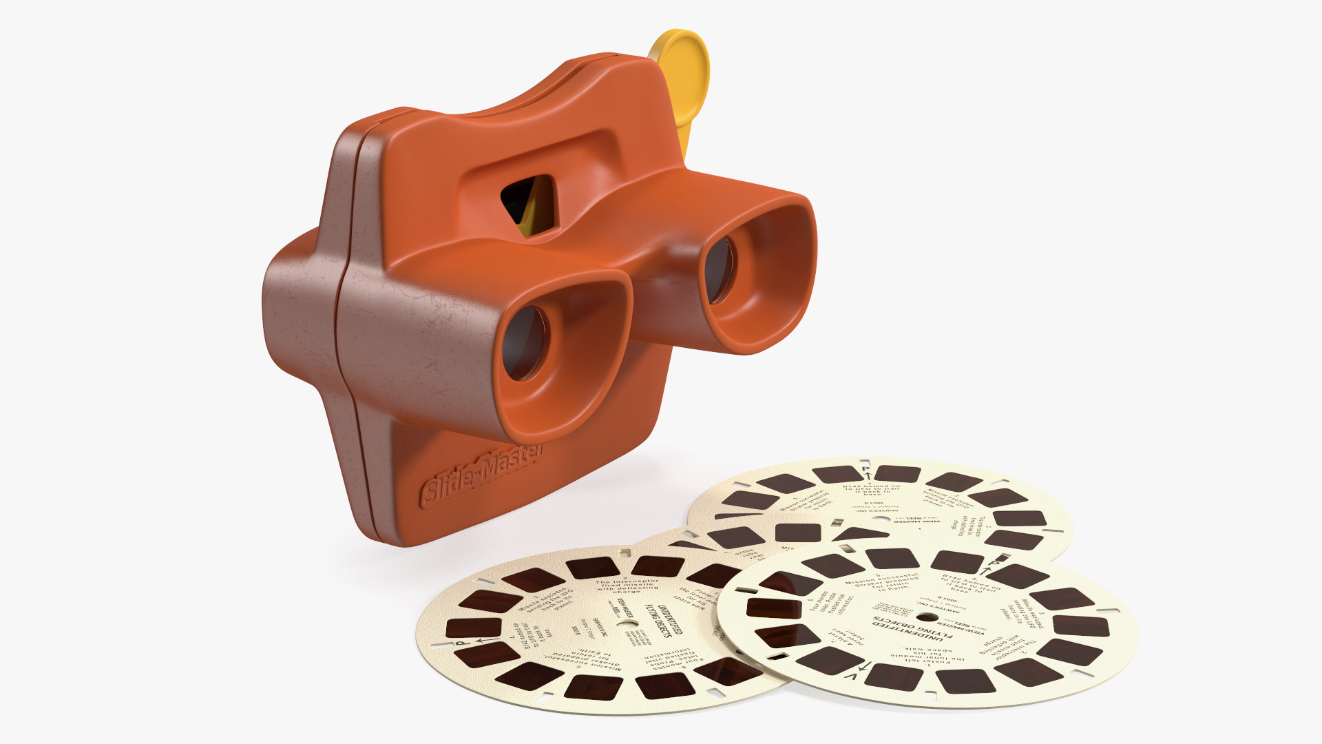 3D model Vintage View-Master with Reels