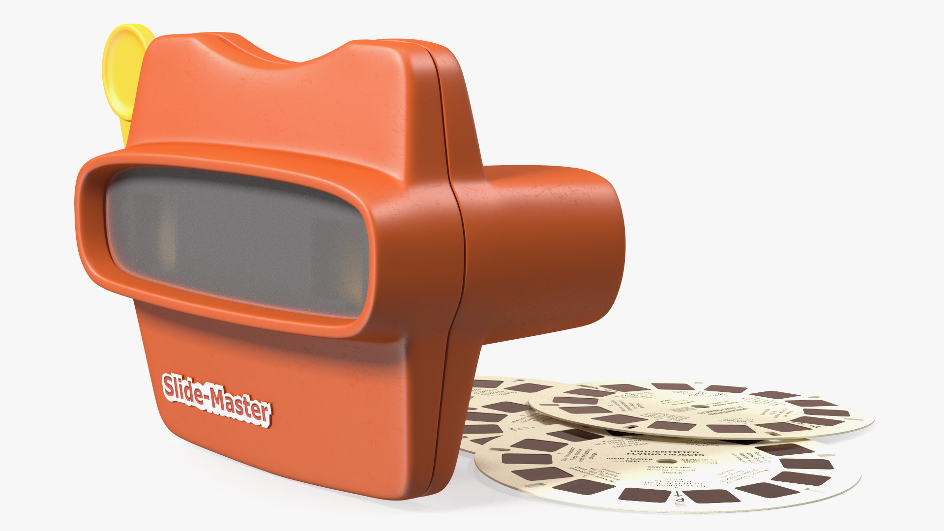 3D model Vintage View-Master with Reels