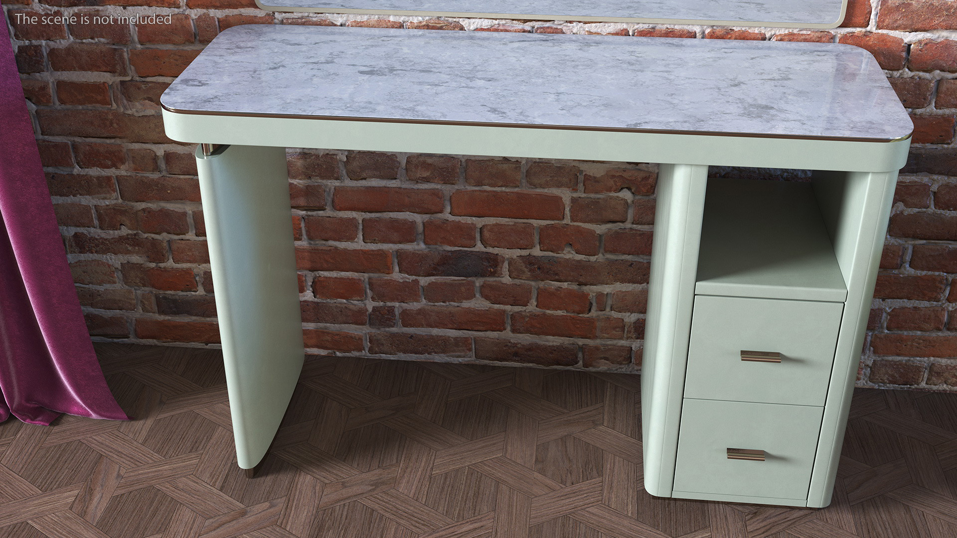 Manicure Table 3D model