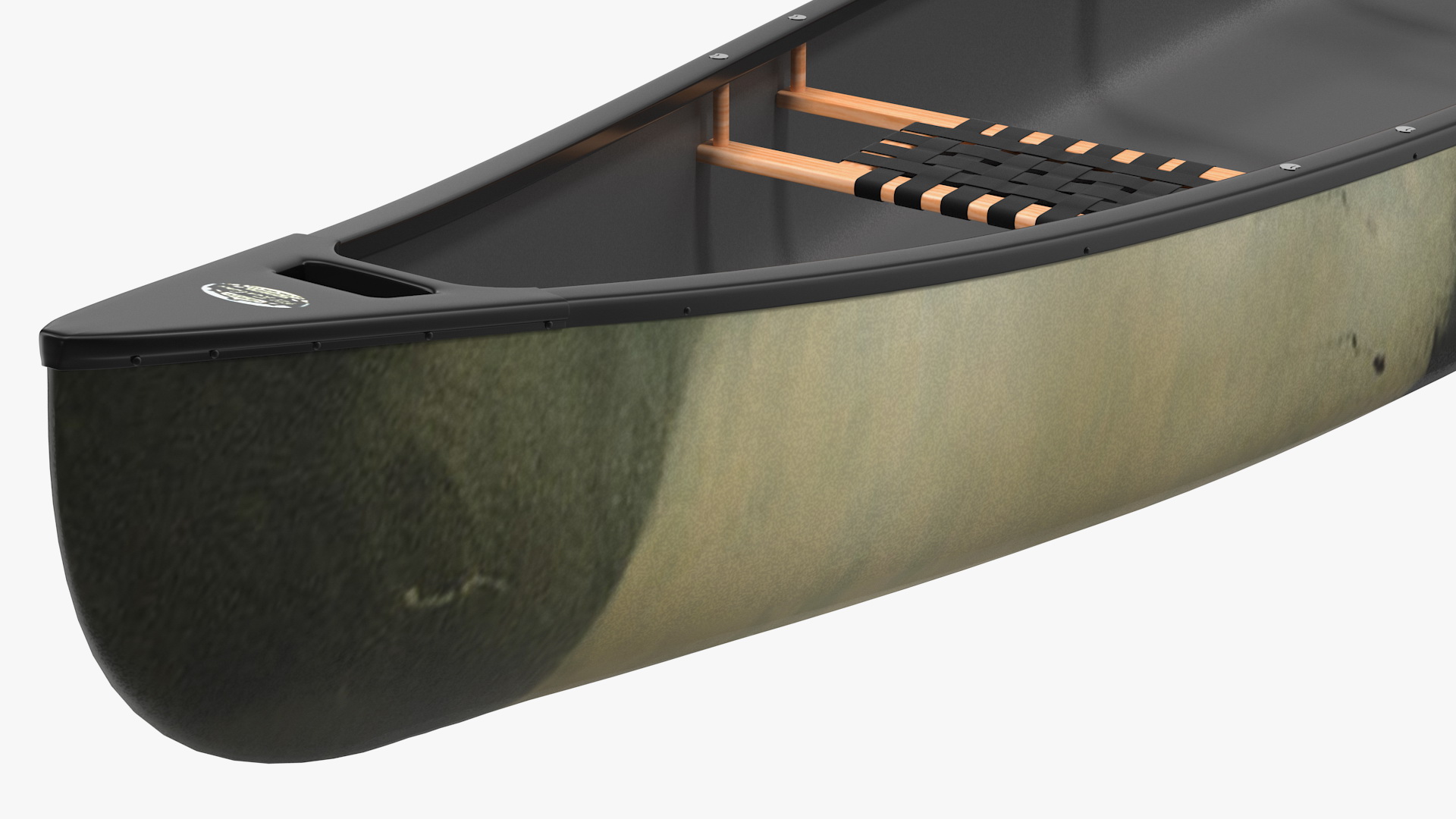 Old Town Discovery 169 Tripping Canoe Camo 3D