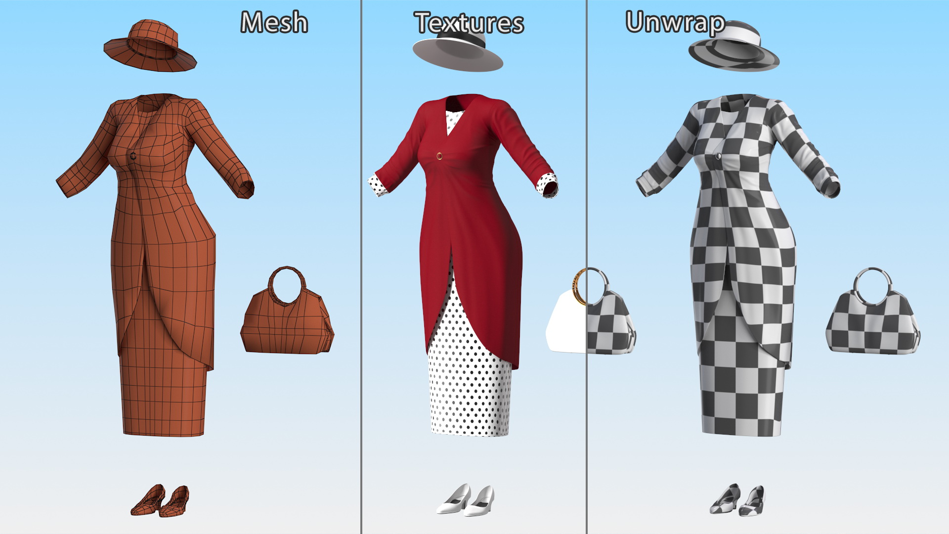 3D Formal Wear for Women