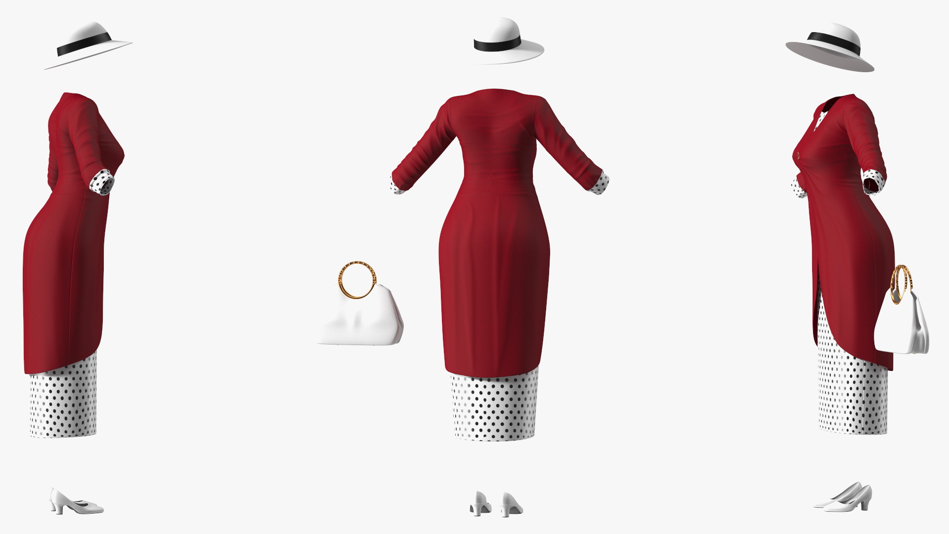 3D Formal Wear for Women