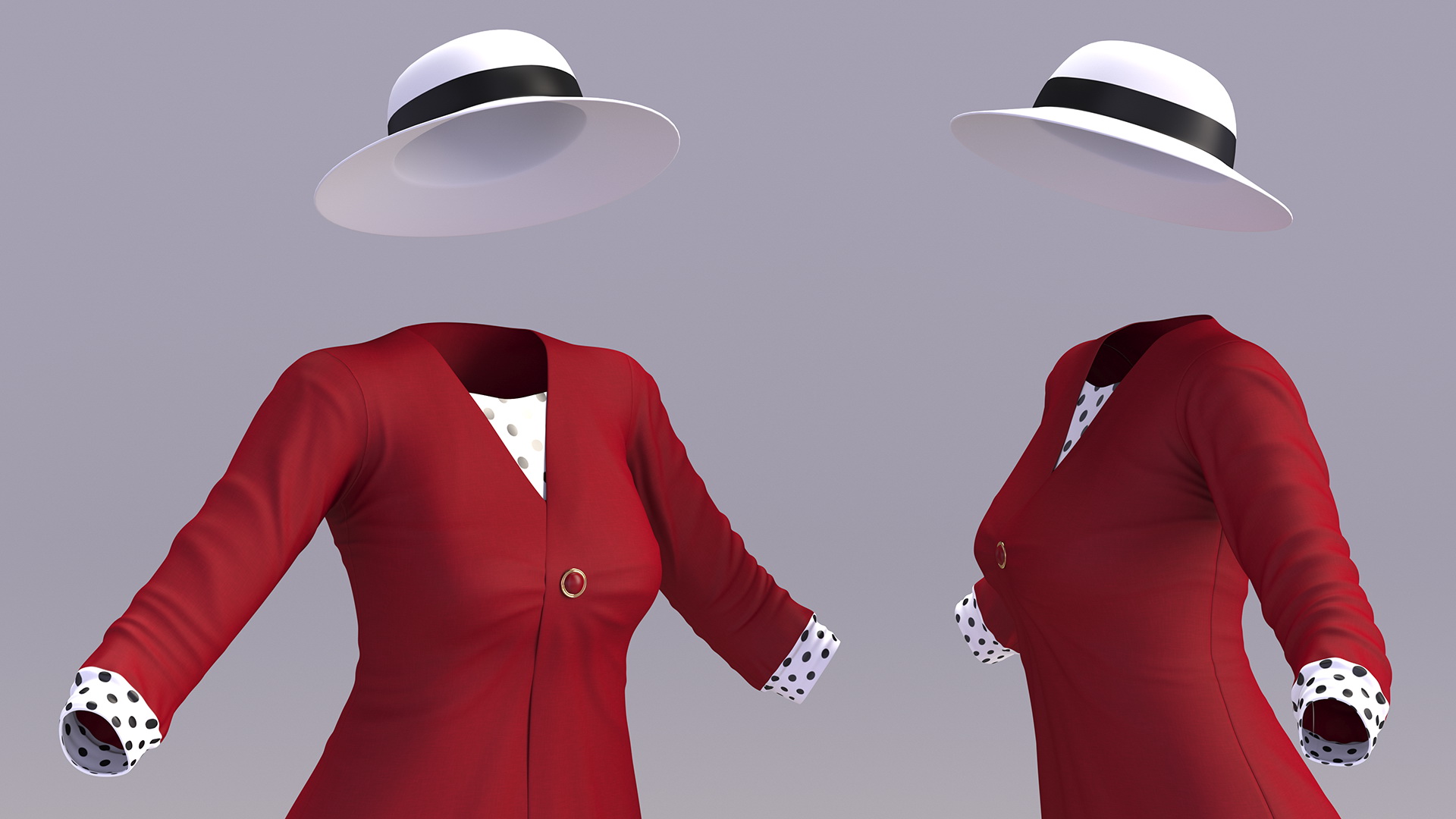 3D Formal Wear for Women