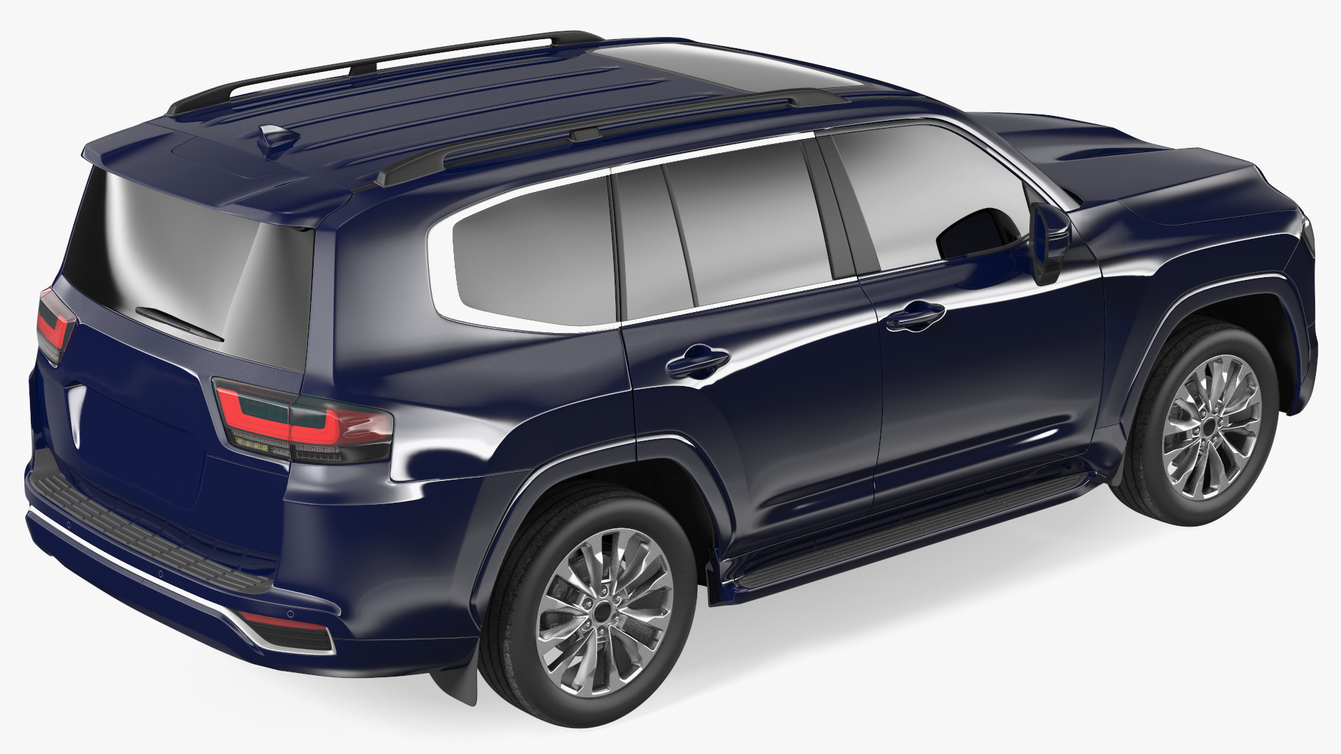 Full Size SUV 2022 Exterior Only 3D