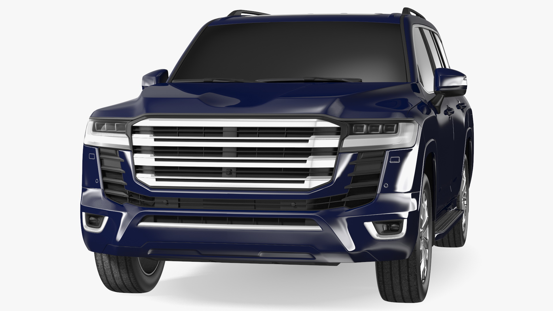 Full Size SUV 2022 Exterior Only 3D