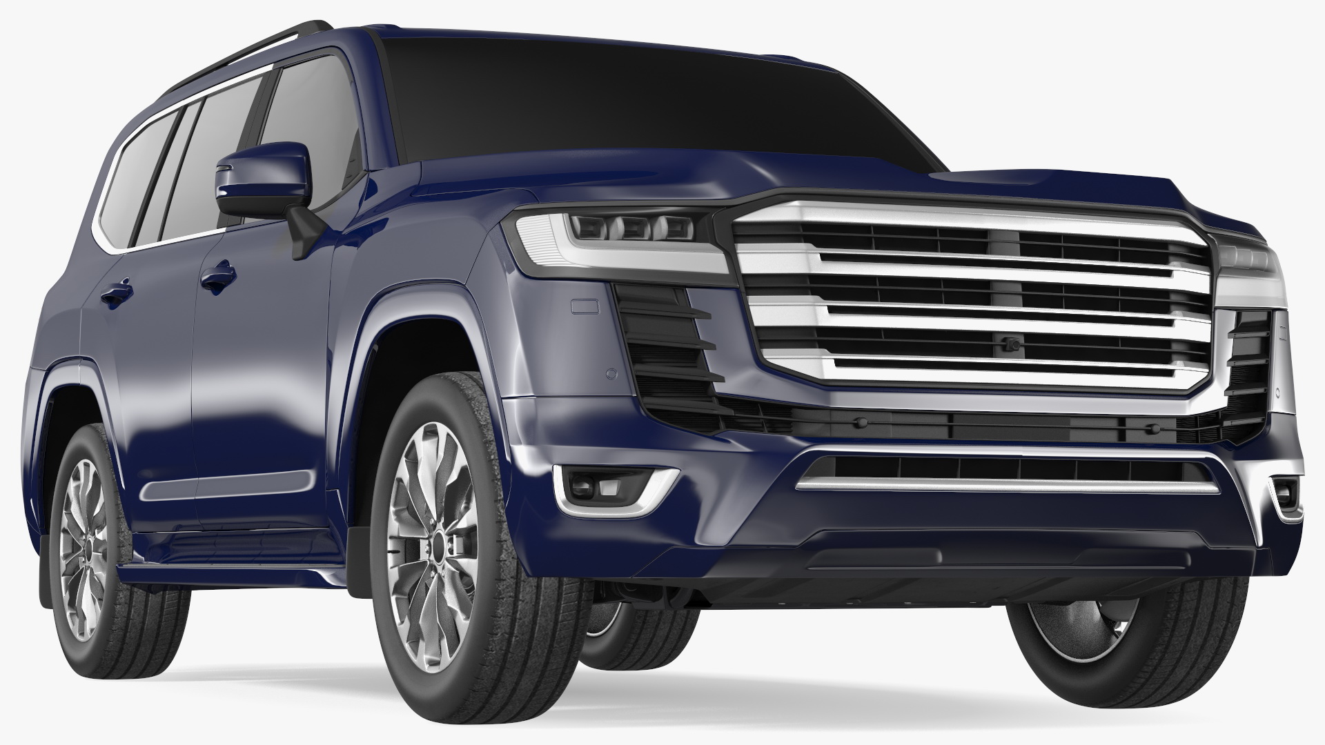 Full Size SUV 2022 Exterior Only 3D