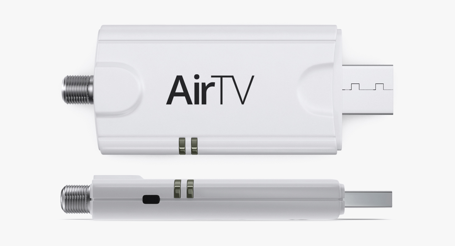 AirTV Player and Adapter 3D model