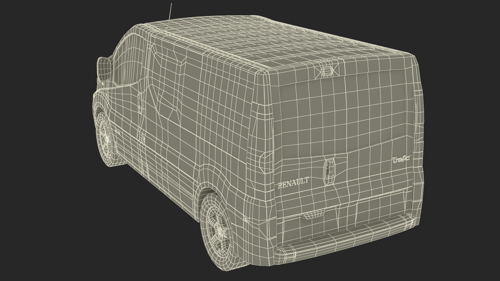 Renault Trafic Passenger 3D model