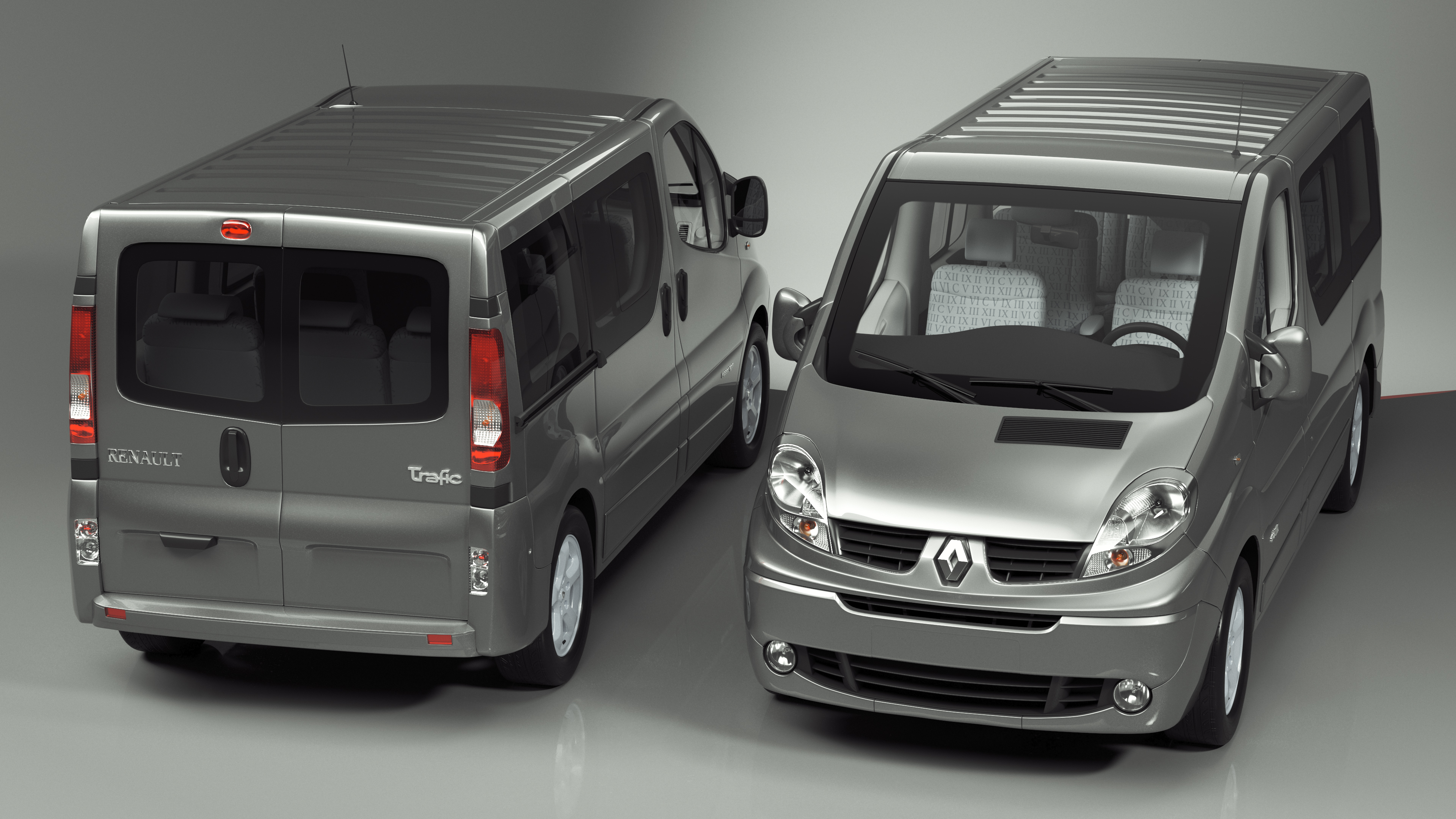 Renault Trafic Passenger 3D model