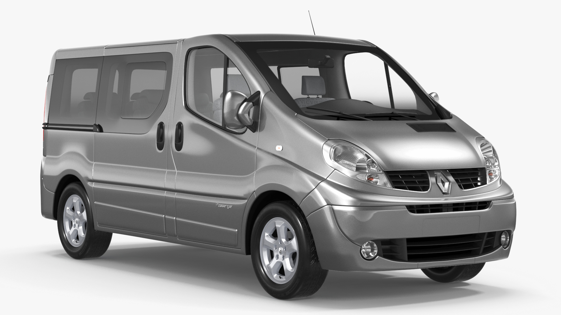 Renault Trafic Passenger 3D model