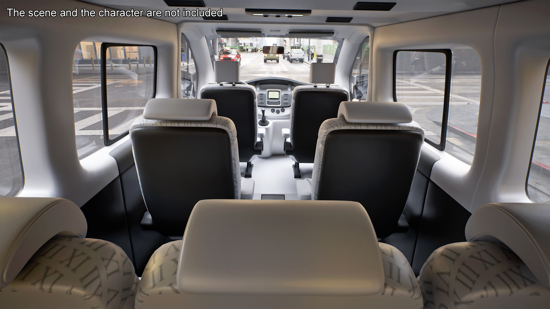 Renault Trafic Passenger 3D model