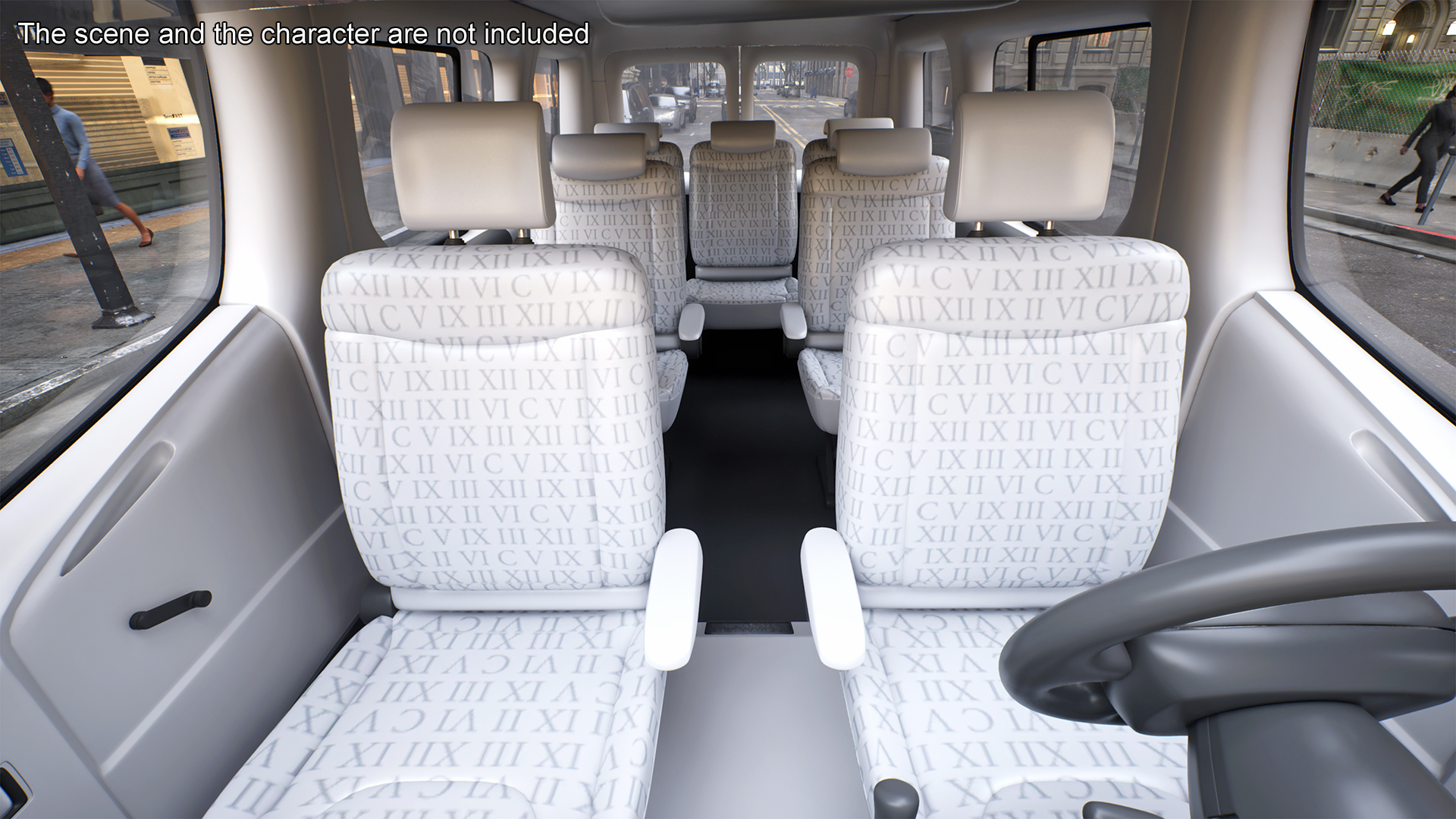 Renault Trafic Passenger 3D model