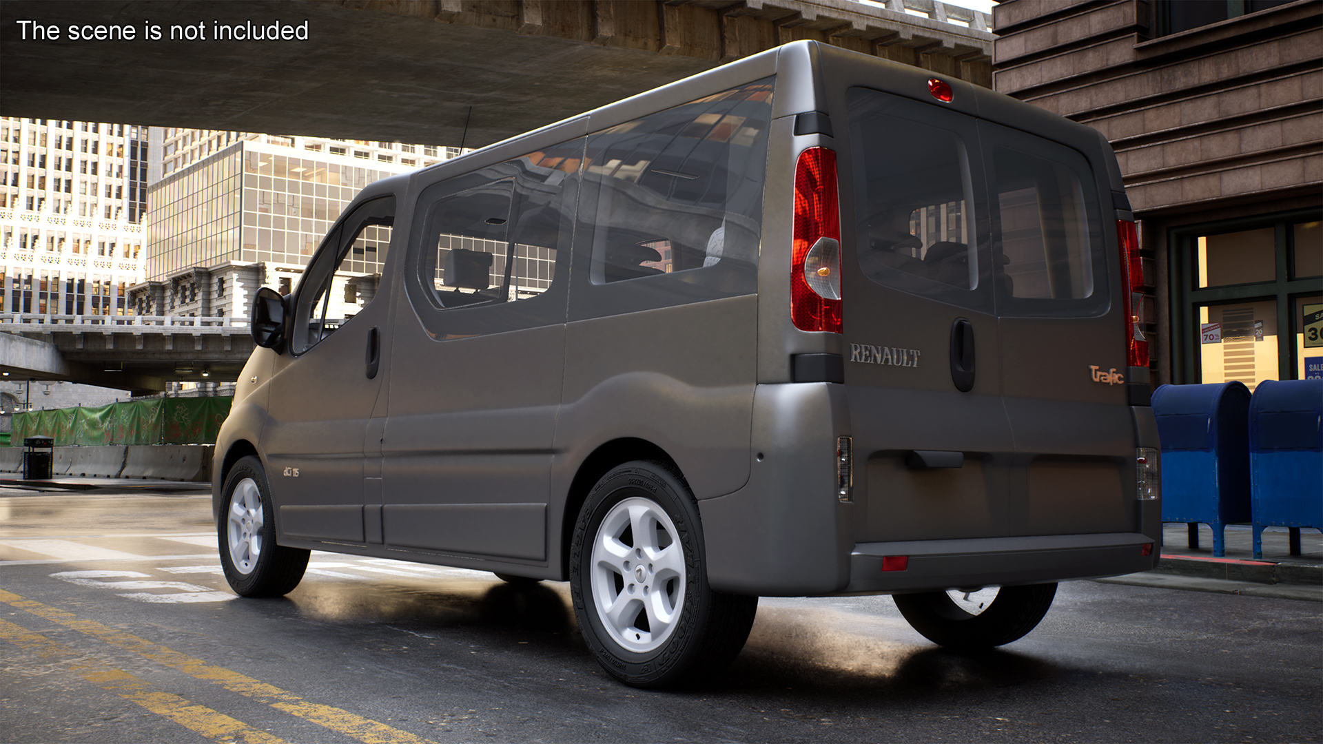 Renault Trafic Passenger 3D model