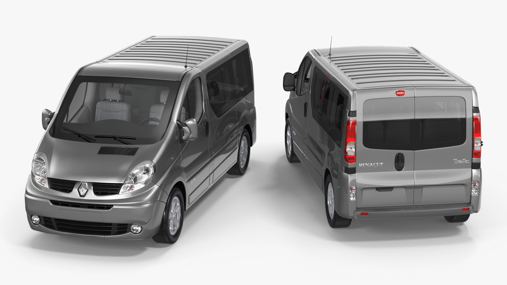 Renault Trafic Passenger 3D model