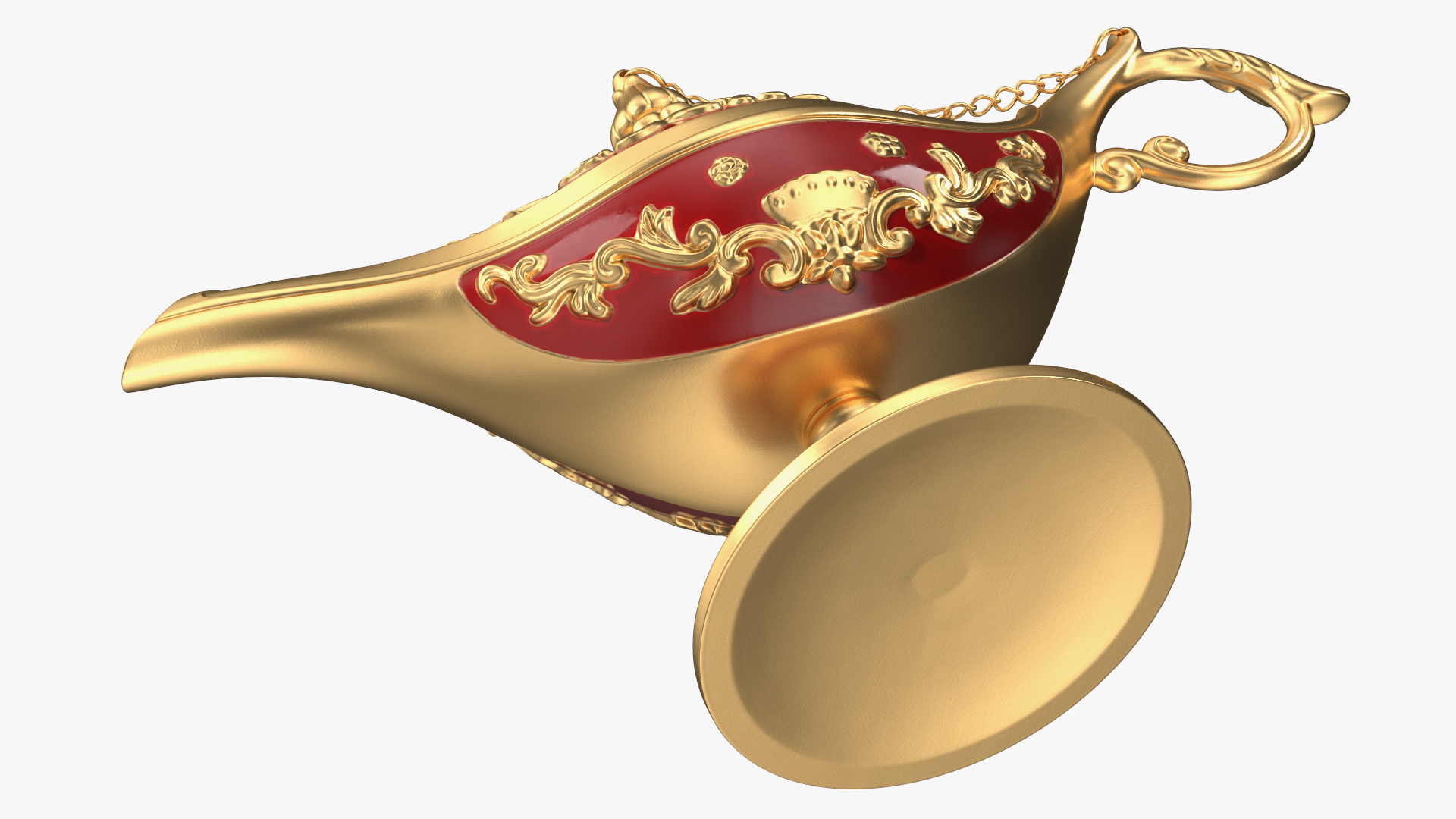 Magic Lamp Red 3D model