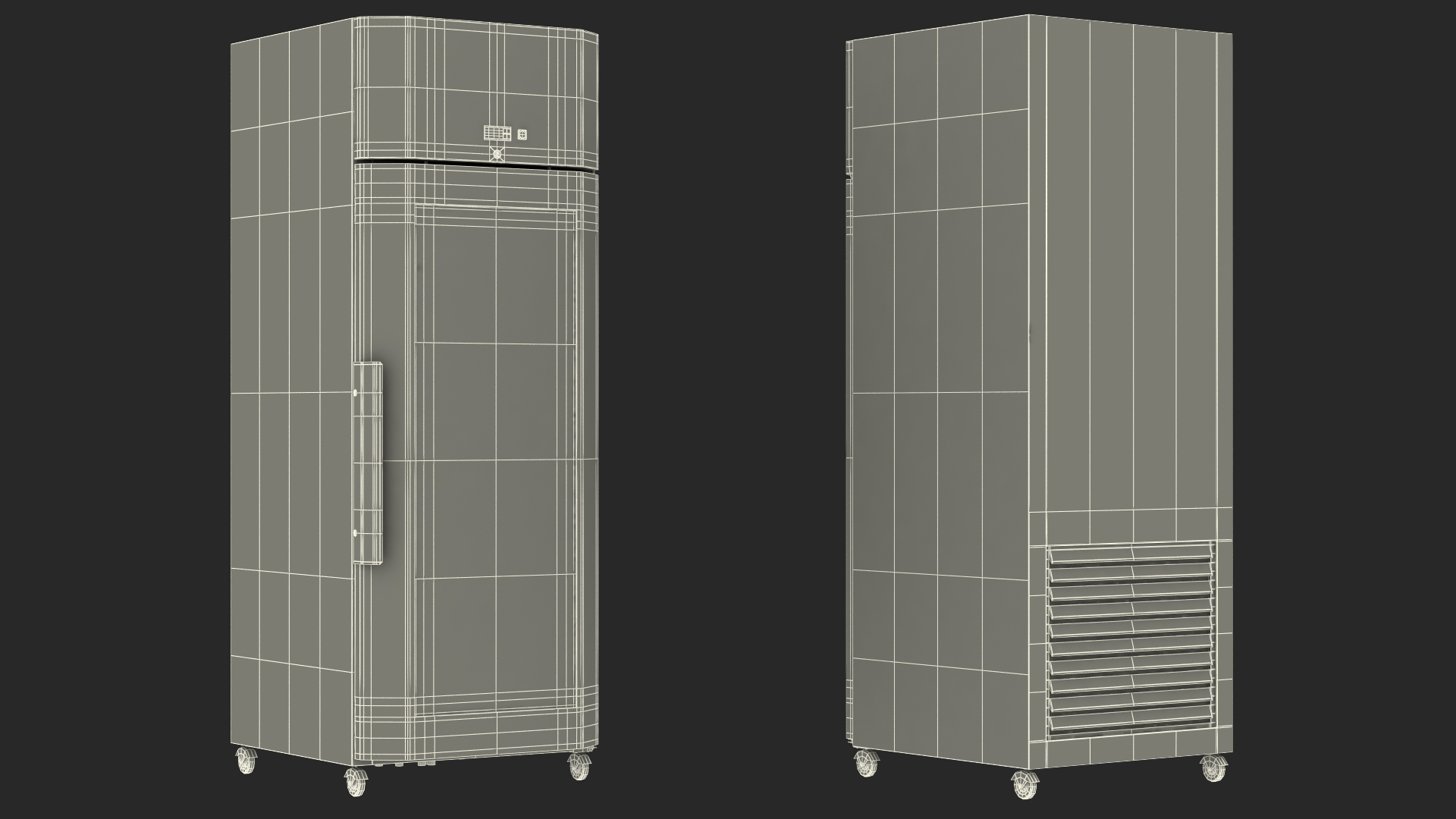 3D Cooled Lab Incubator 570L with Test Tubes