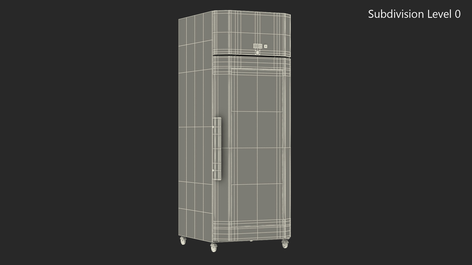 3D Cooled Lab Incubator 570L with Test Tubes