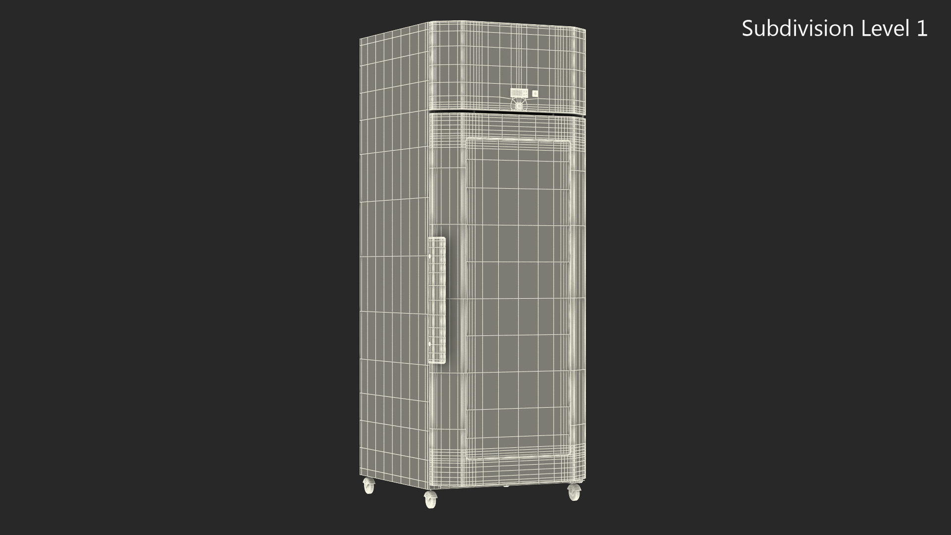 3D Cooled Lab Incubator 570L with Test Tubes