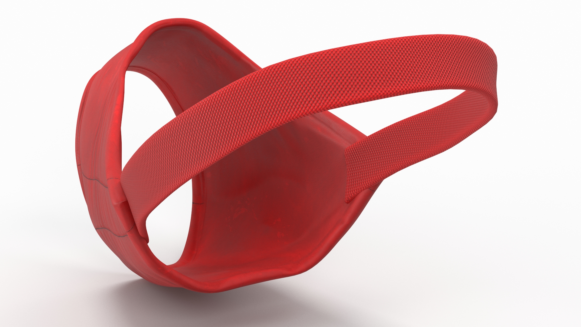 3D model Nylon Dog Muzzle Red