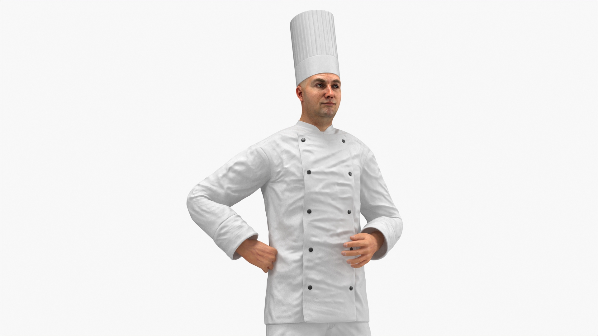 3D Chef Rigged