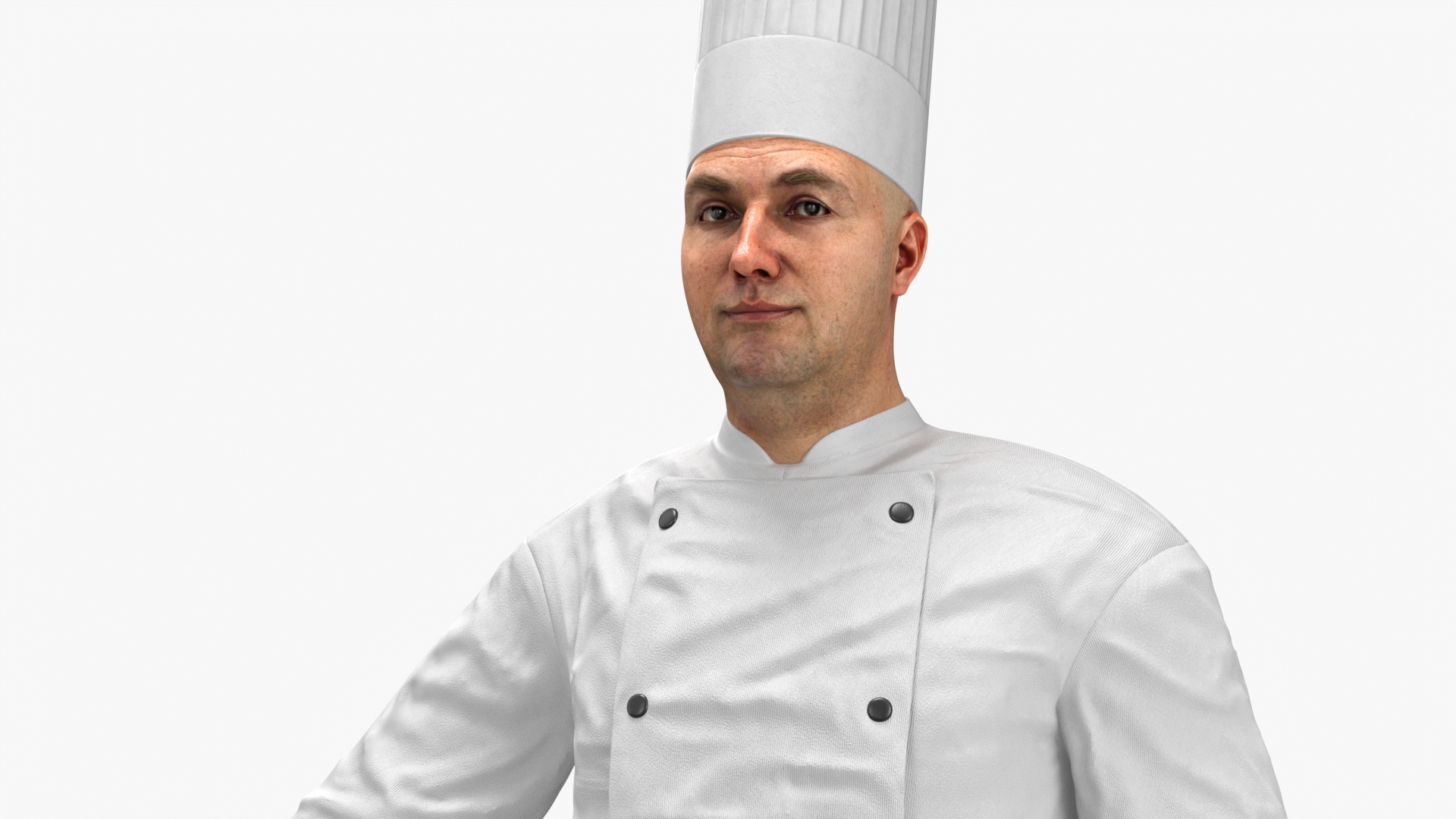 3D Chef Rigged