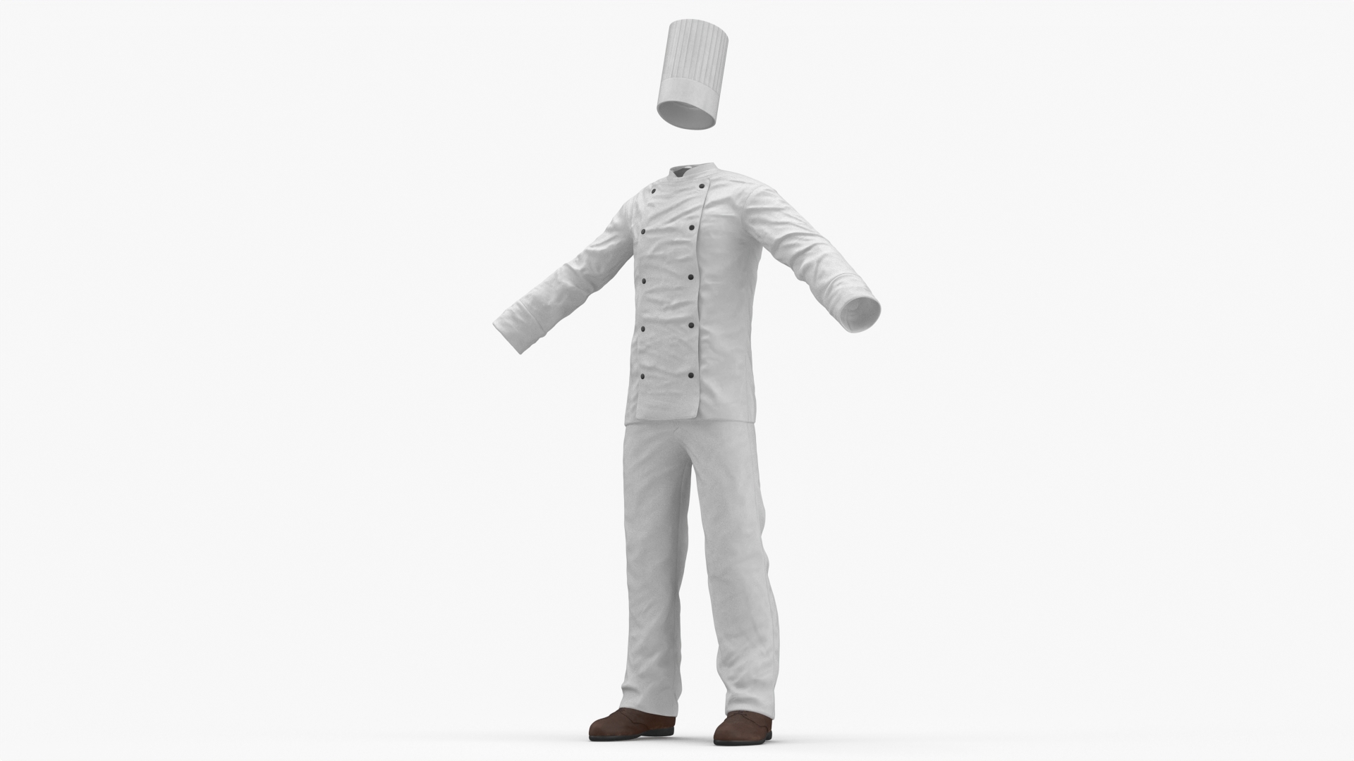 3D Chef Rigged