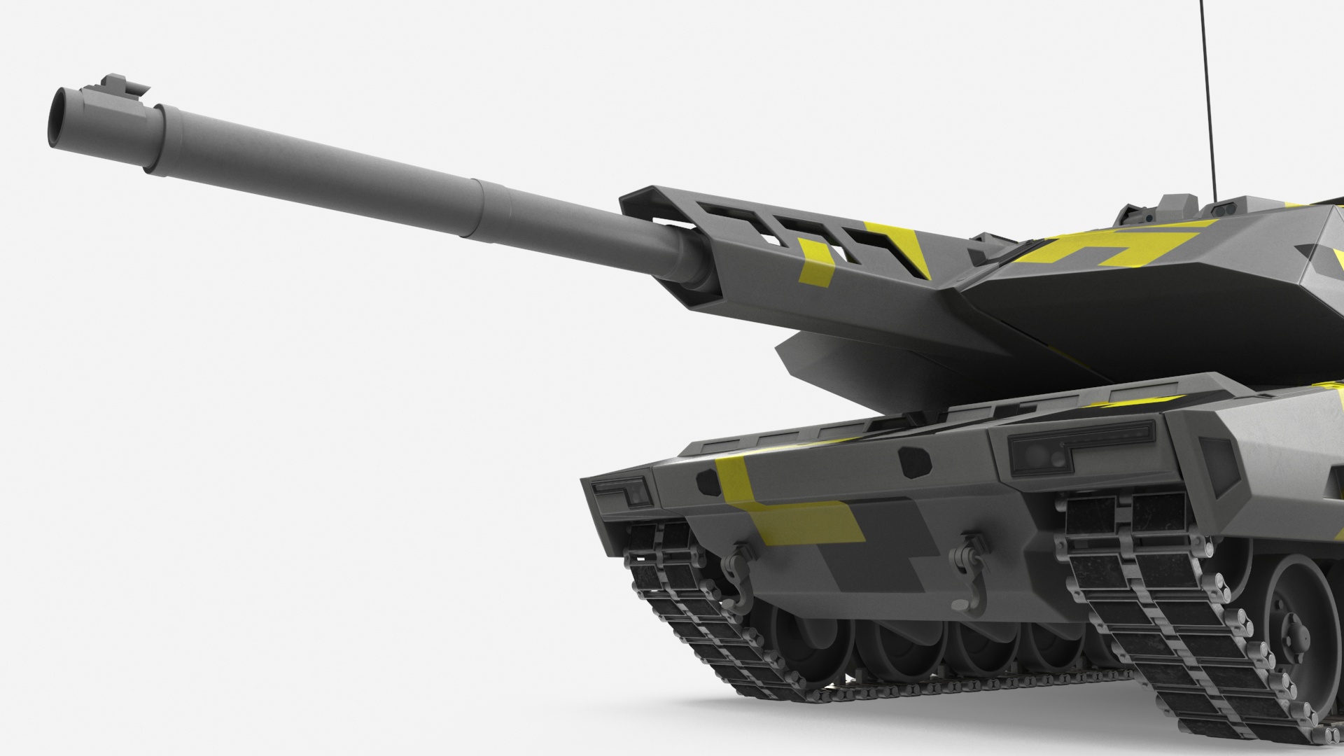 Next Gen German Main Battle Tank 3D