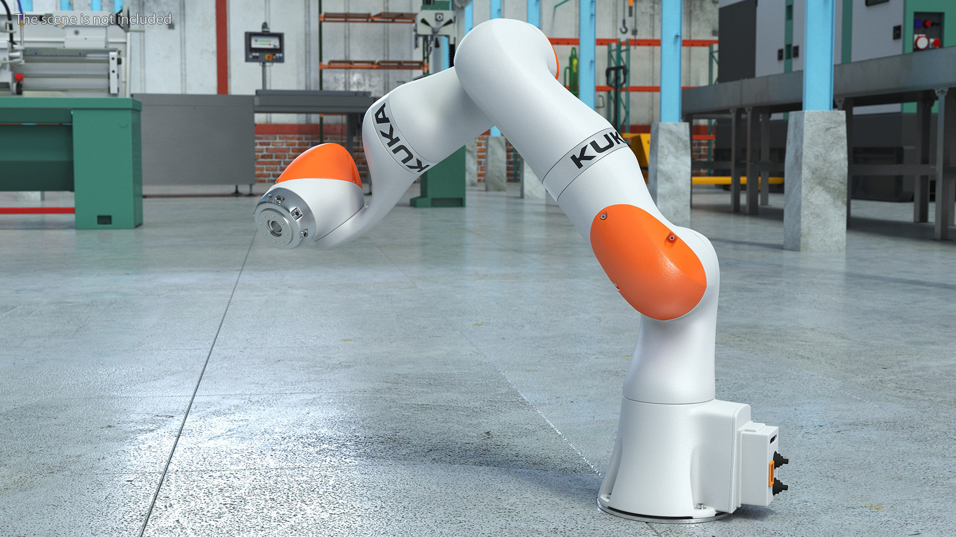 Robot for Medical Technology Kuka LBR IIWA 3D