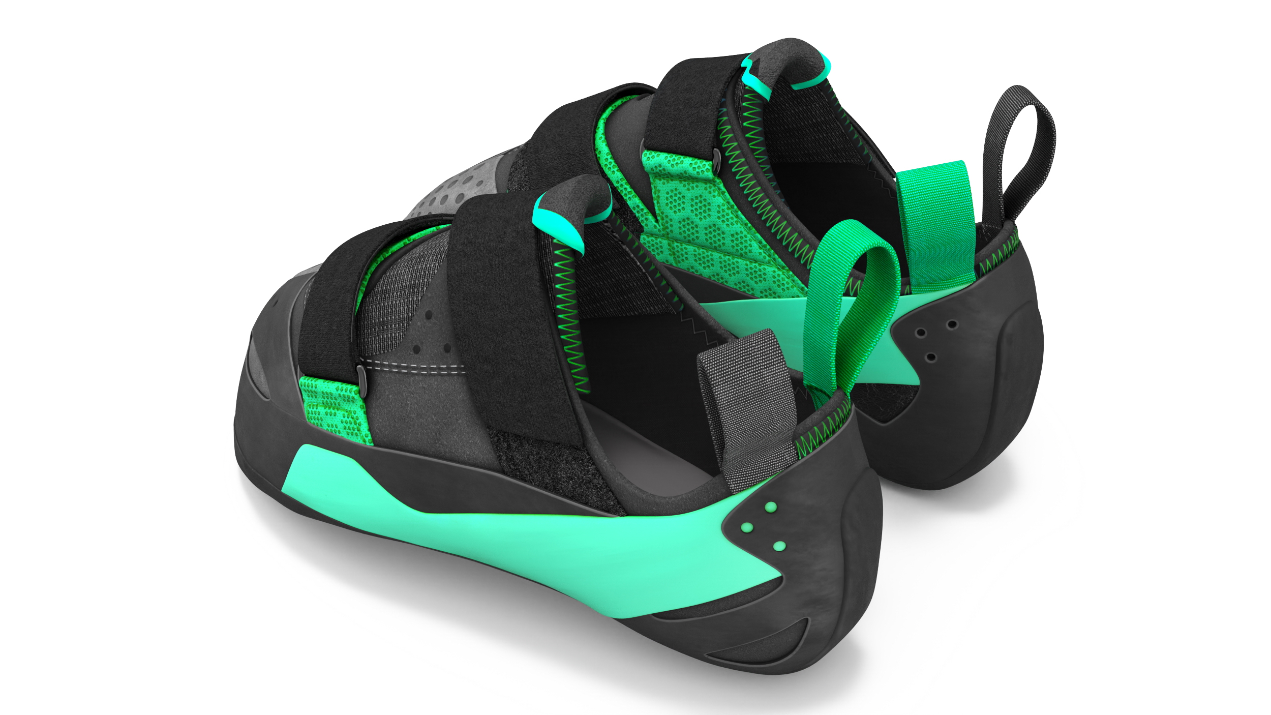 3D model Bouldering Rock Climbing Shoes