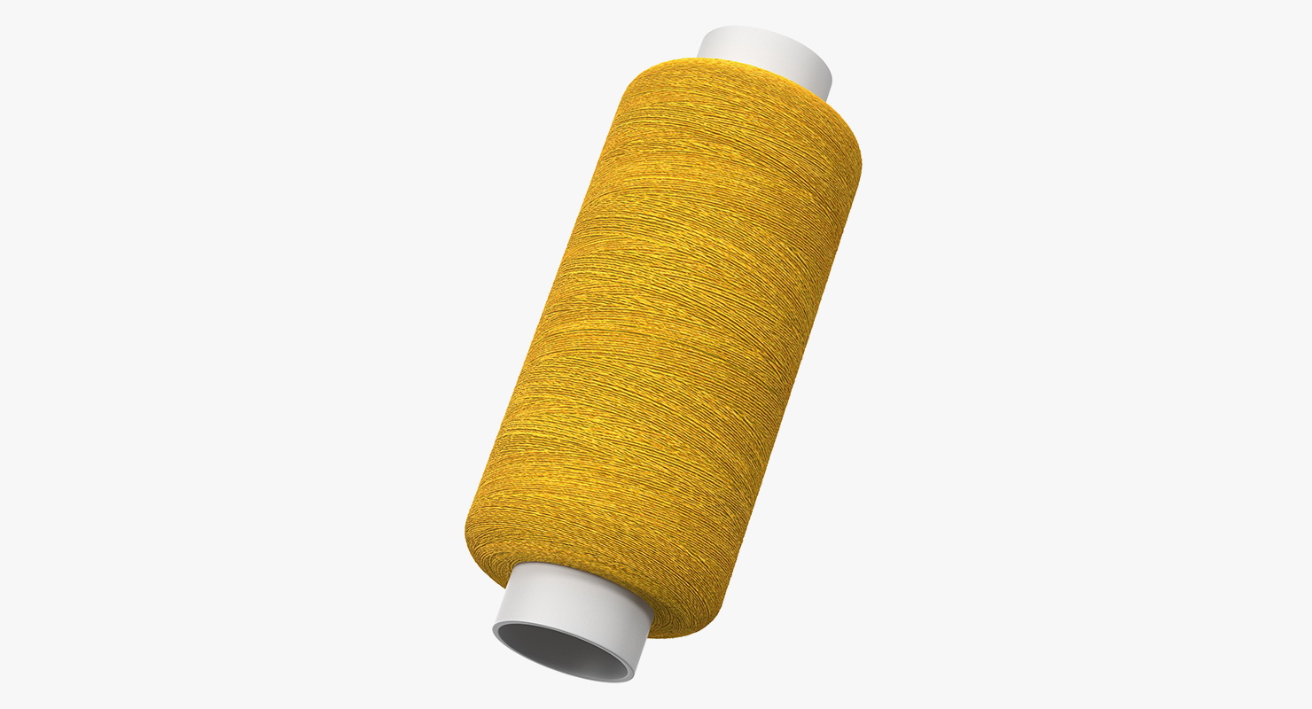 3D Sewing Thread model