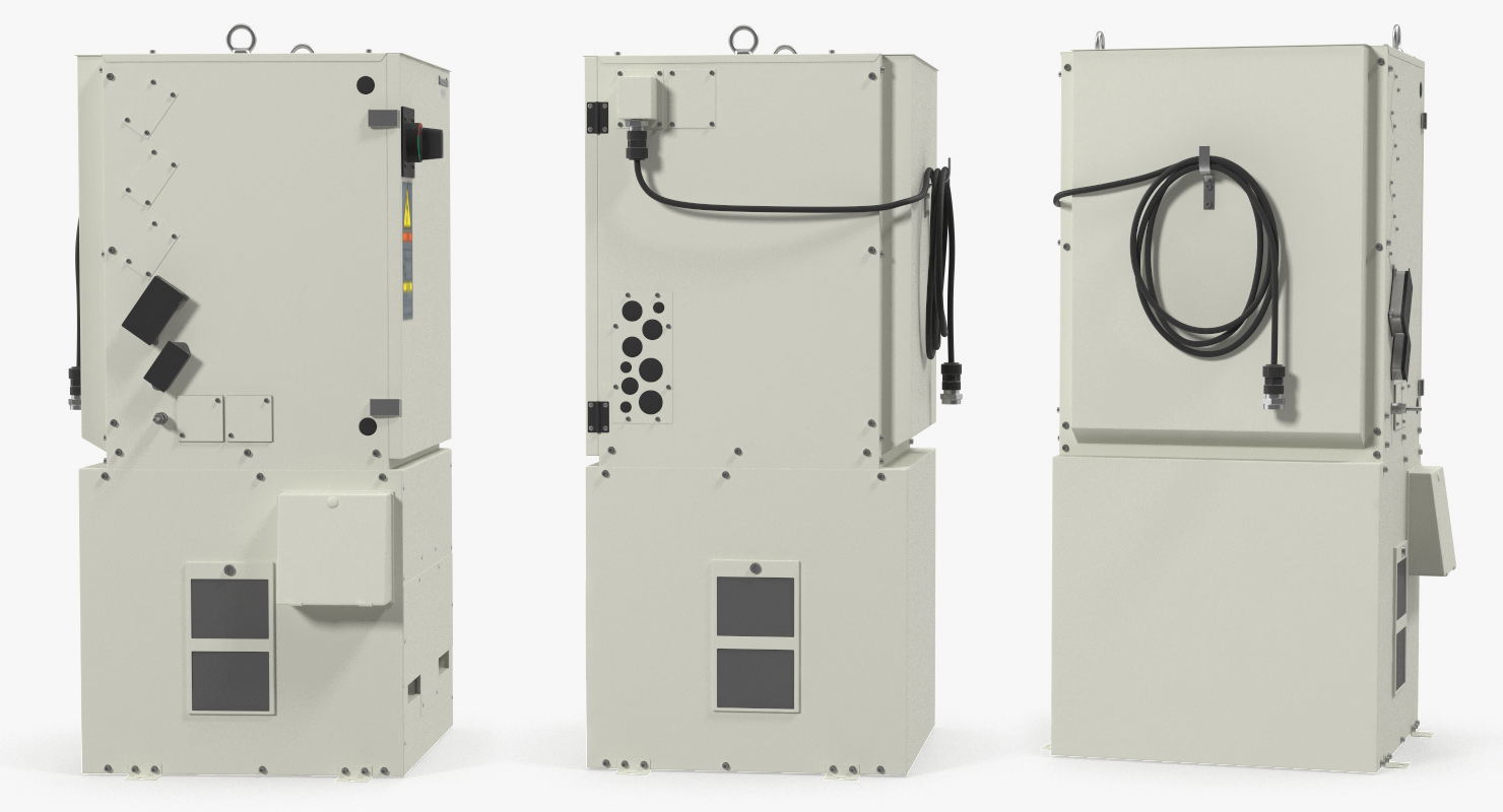 3D model Panasonic Power Supply for Welding Robot