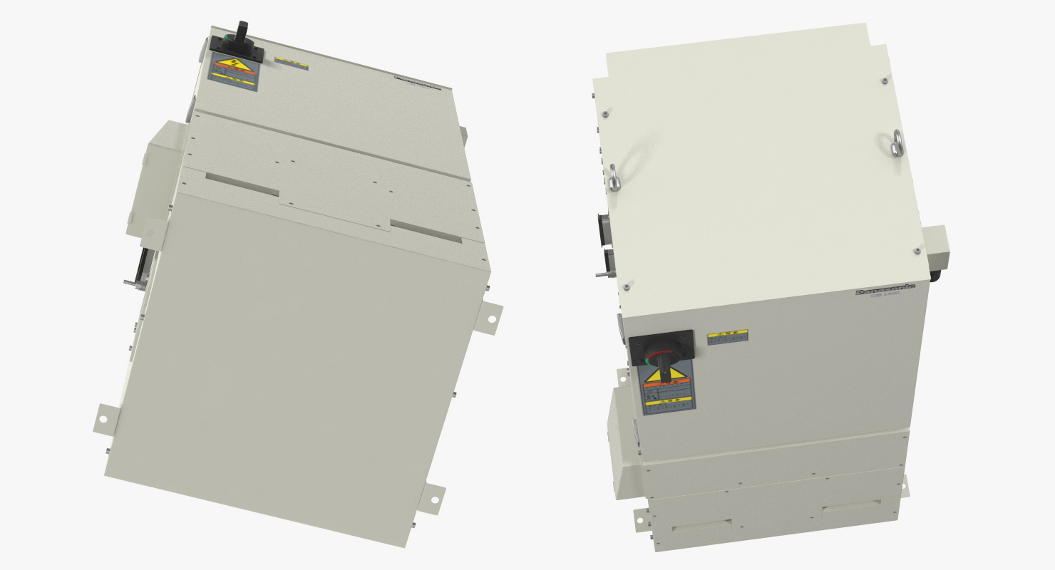 3D model Panasonic Power Supply for Welding Robot