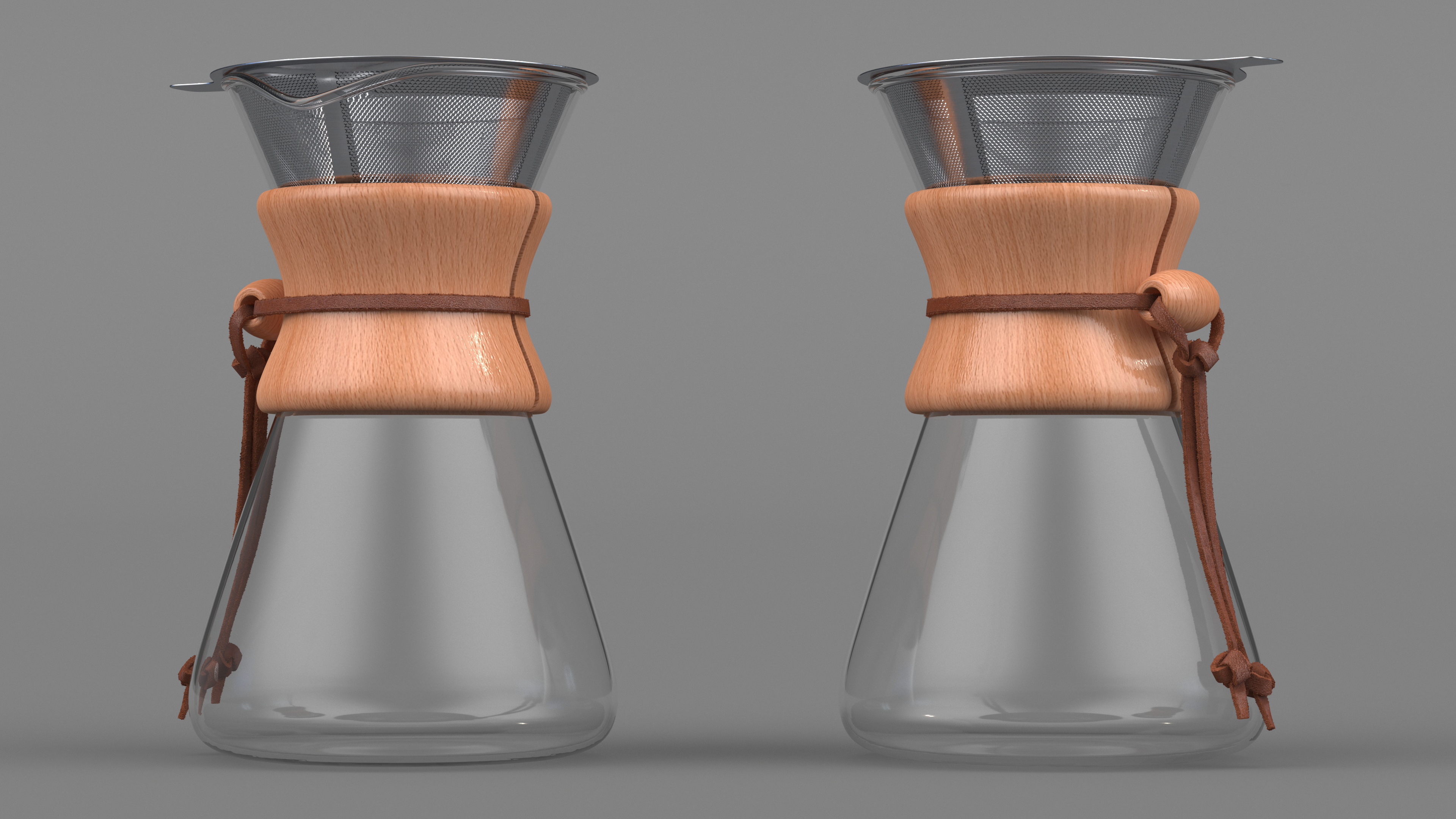 Coffee Brewer Empty 3D model