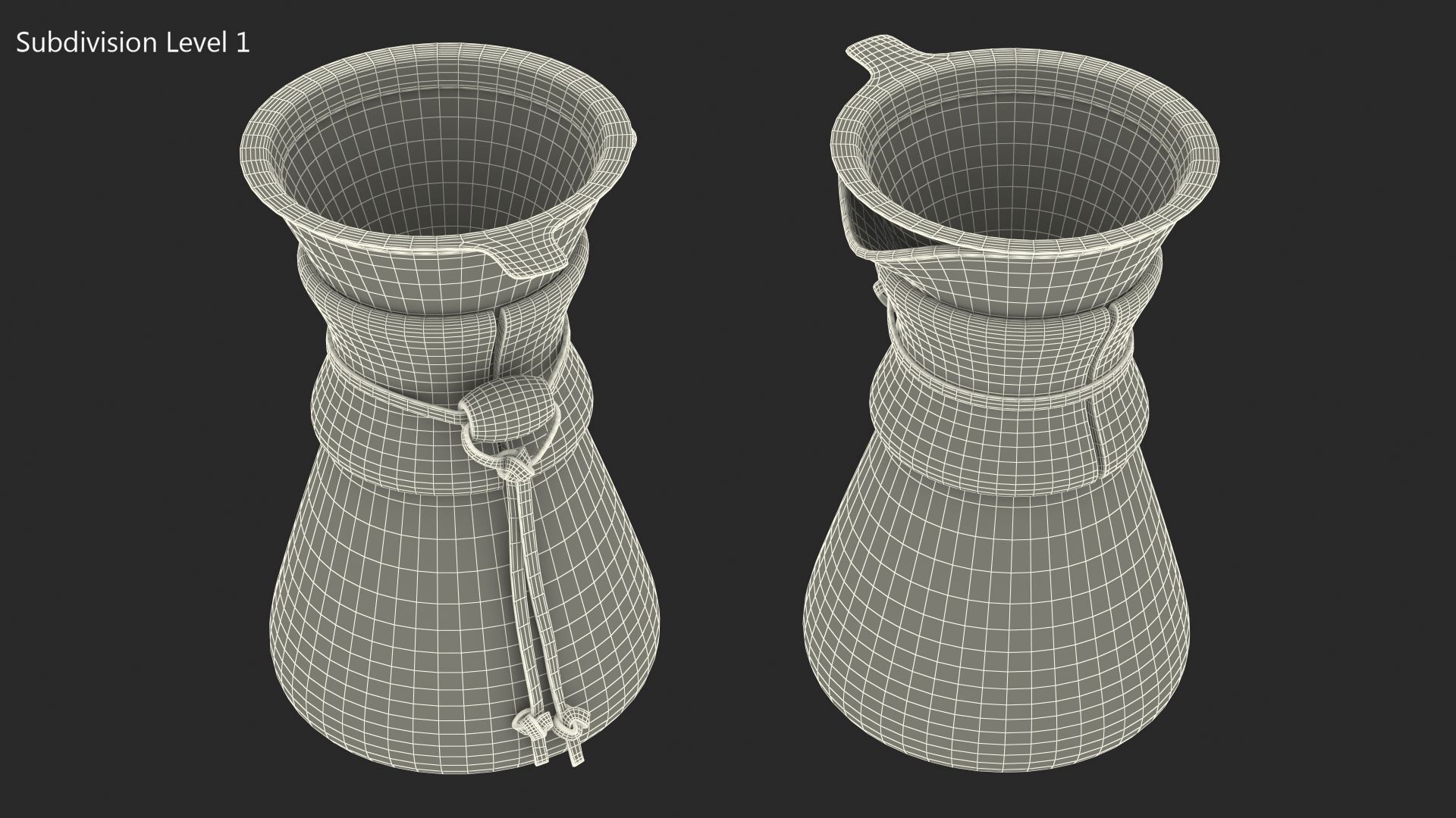 Coffee Brewer Empty 3D model